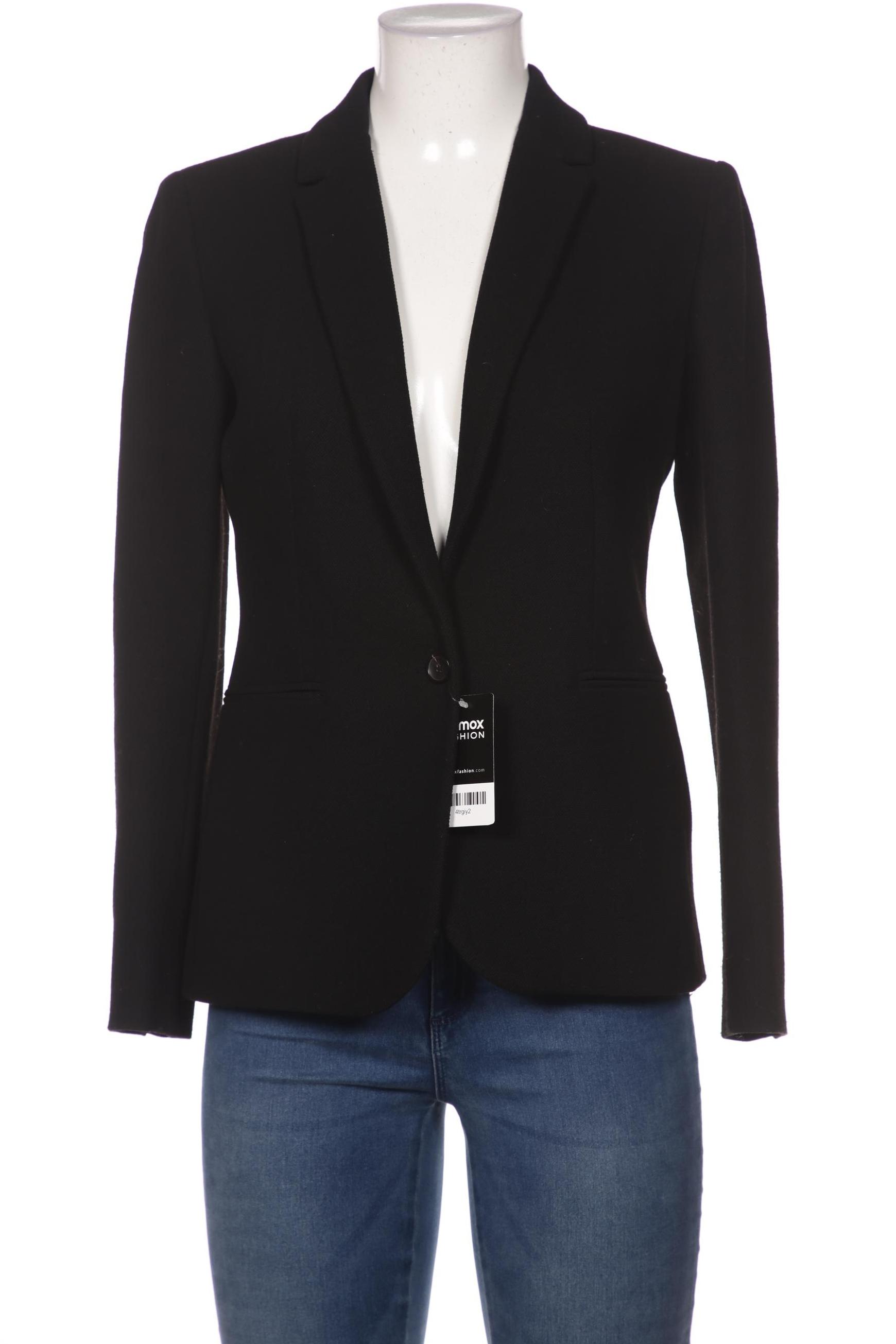

Massimo Dutti Damen Blazer, schwarz, Gr. 40