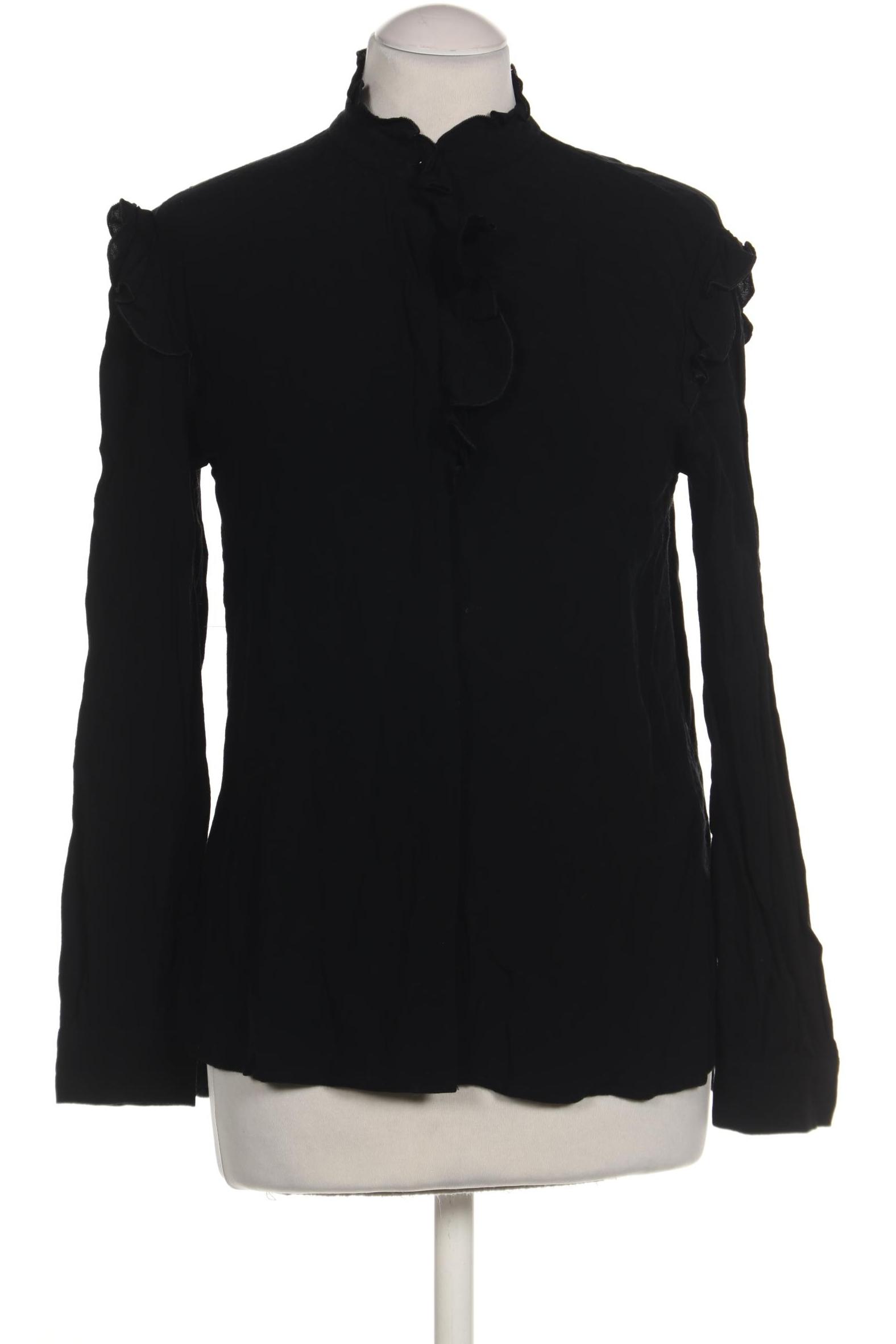 

Massimo Dutti Damen Bluse, schwarz, Gr. 36