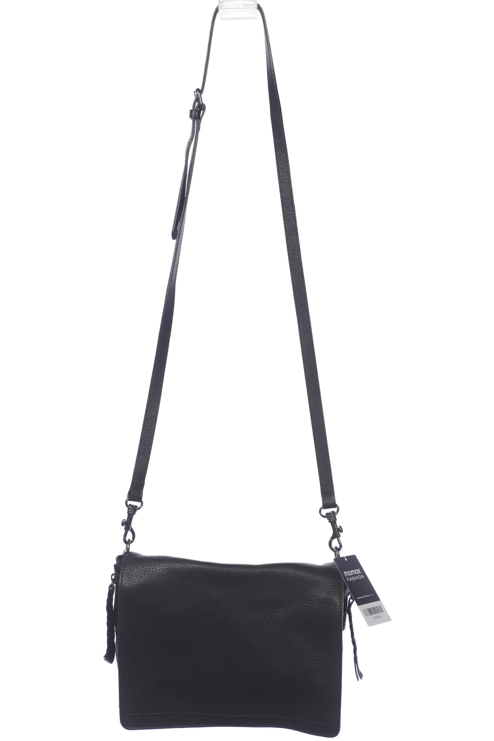 

Massimo Dutti Damen Handtasche, schwarz, Gr.