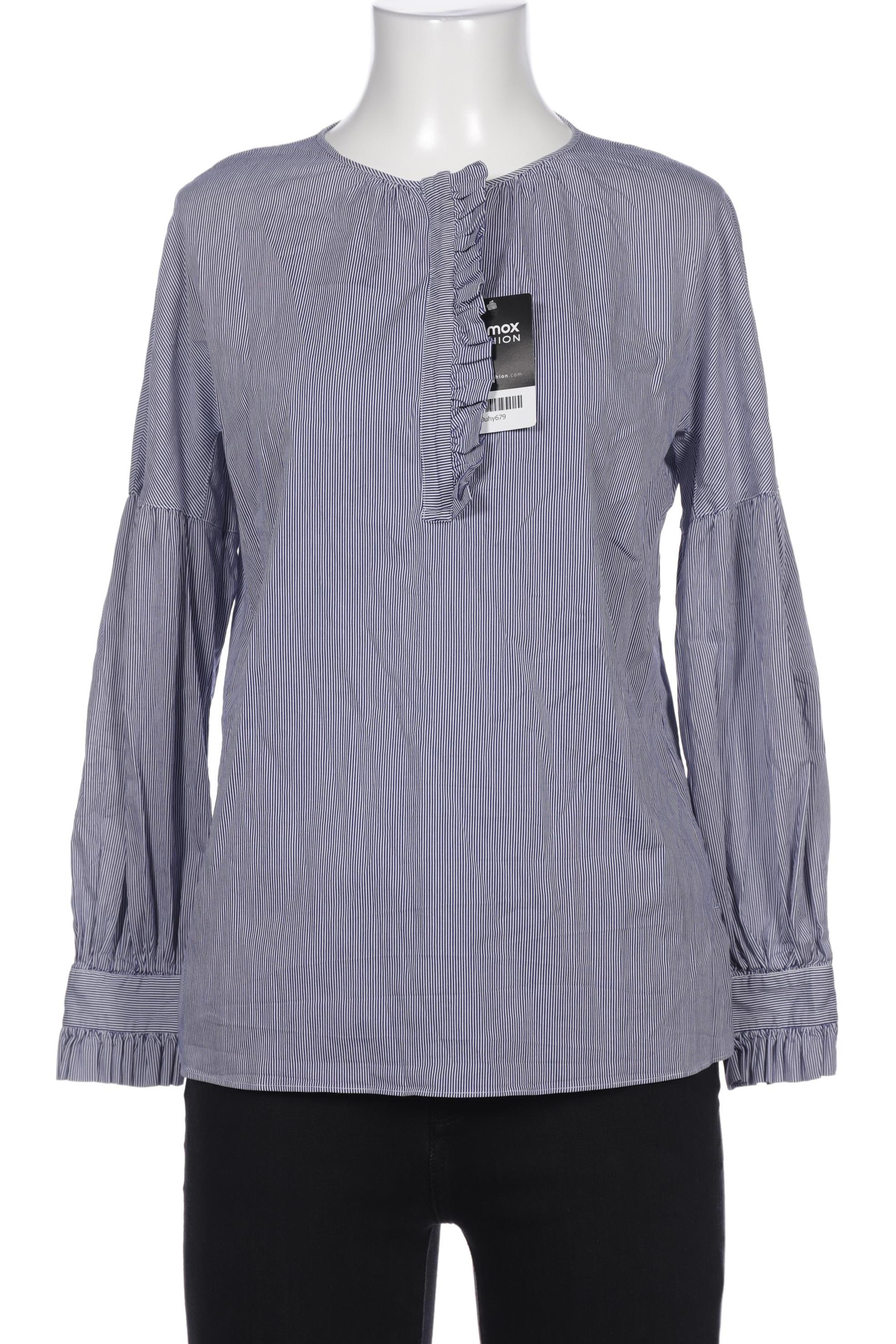 

Massimo Dutti Damen Bluse, marineblau
