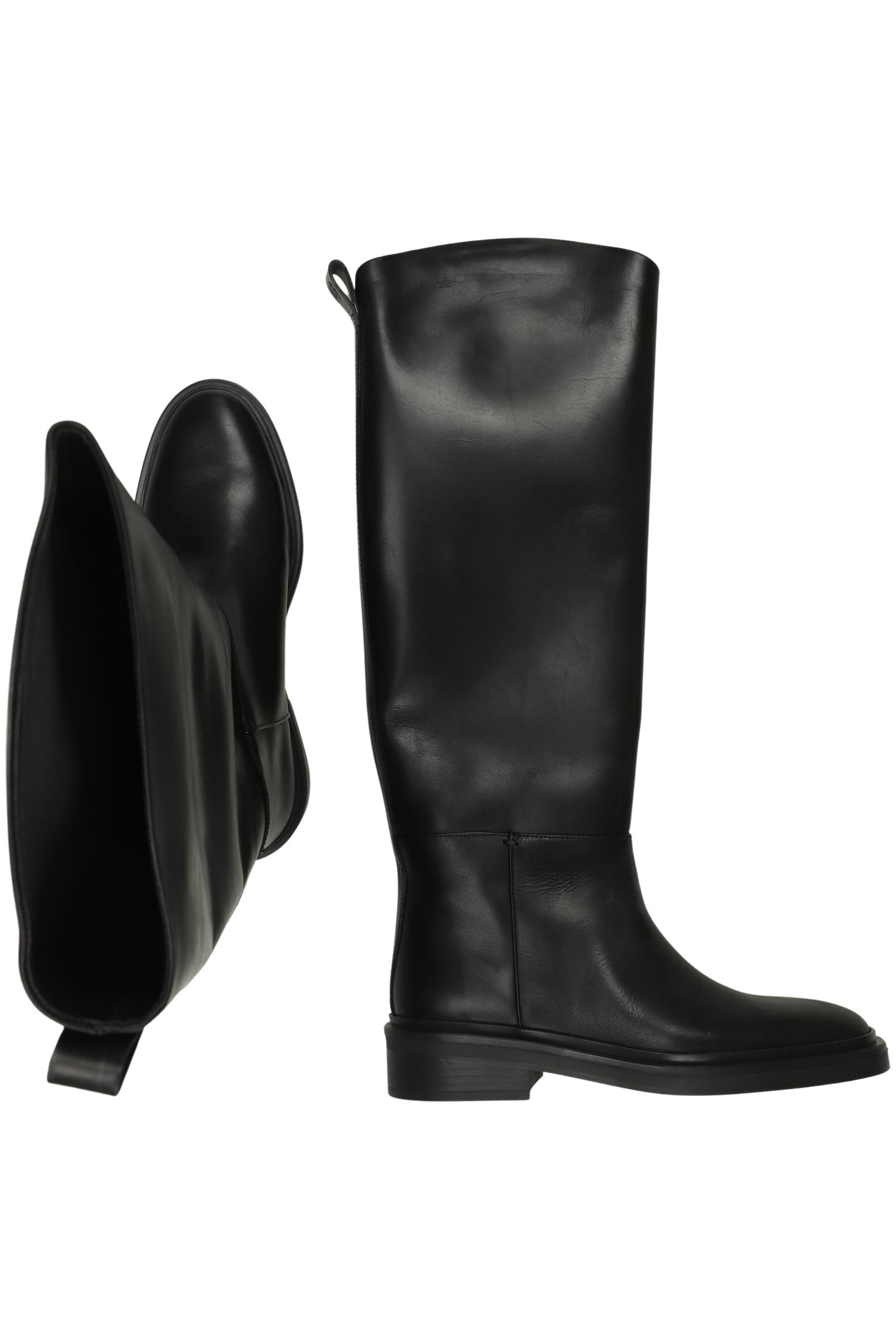 

Massimo Dutti Damen Stiefel, schwarz, Gr. 38
