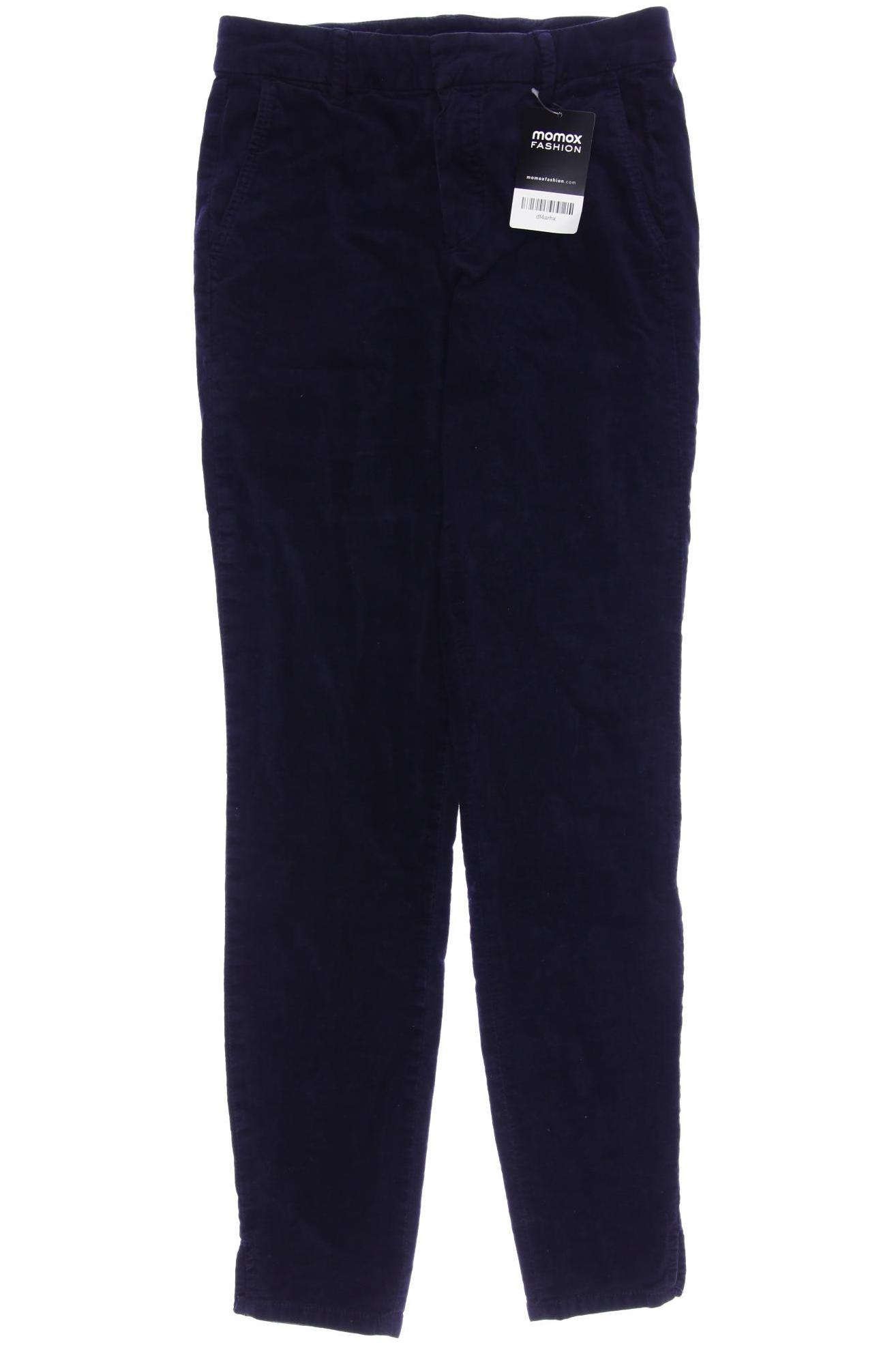 

Massimo Dutti Damen Stoffhose, marineblau, Gr. 34
