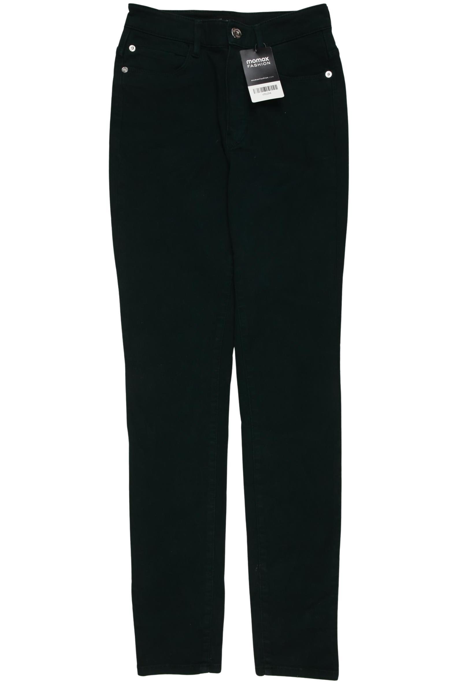 

Massimo Dutti Damen Jeans, grün, Gr. 34