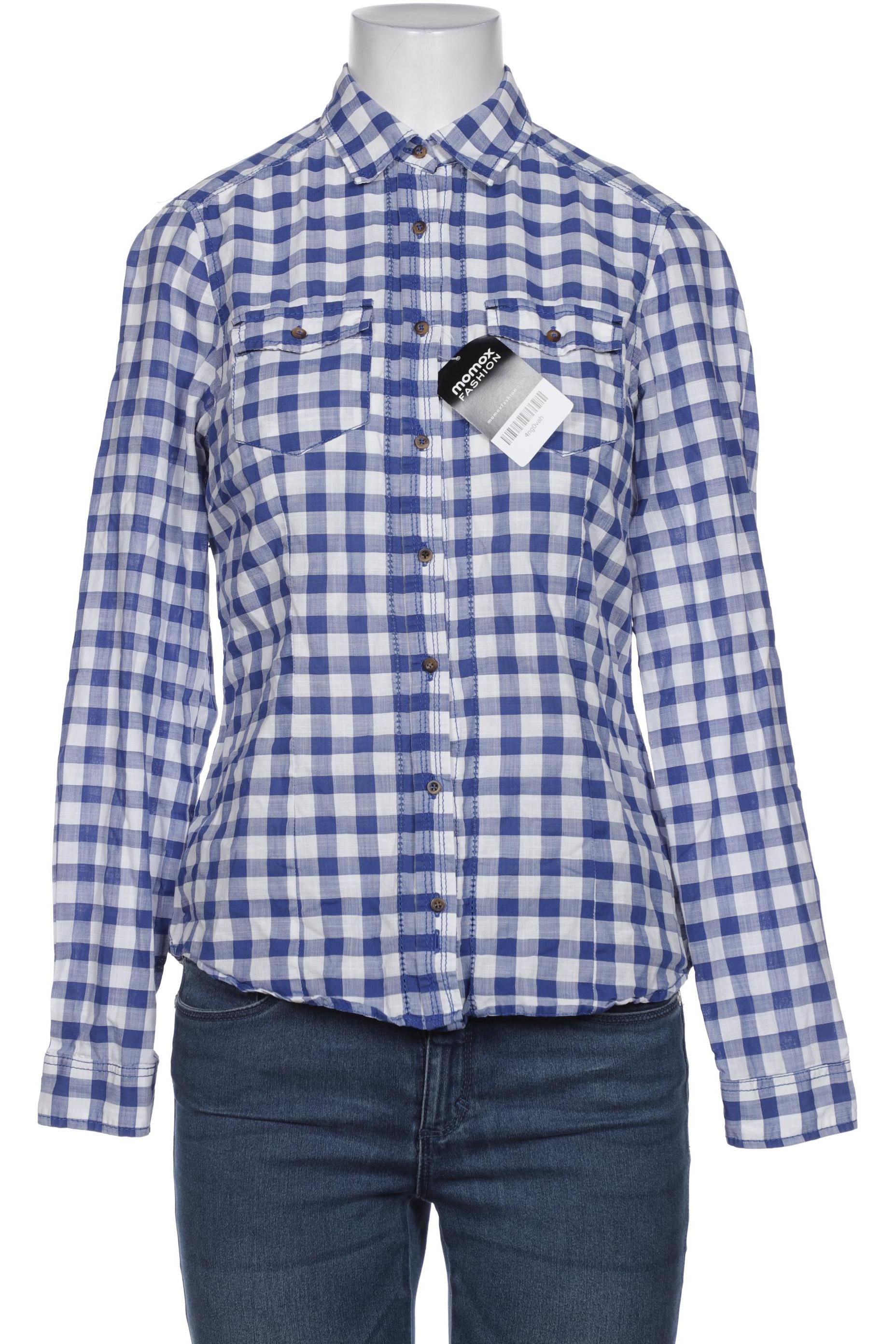 

Massimo Dutti Damen Bluse, marineblau