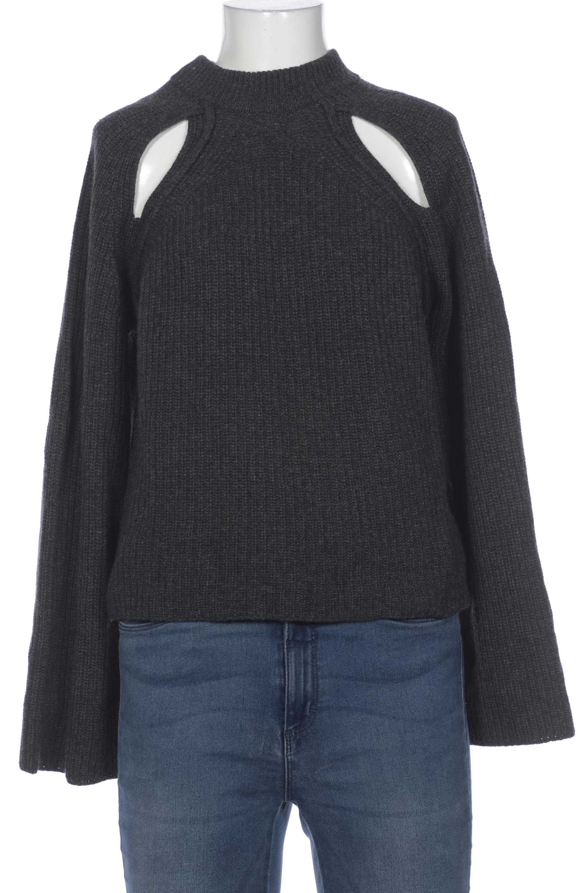 

Massimo Dutti Damen Pullover, grau, Gr. 36