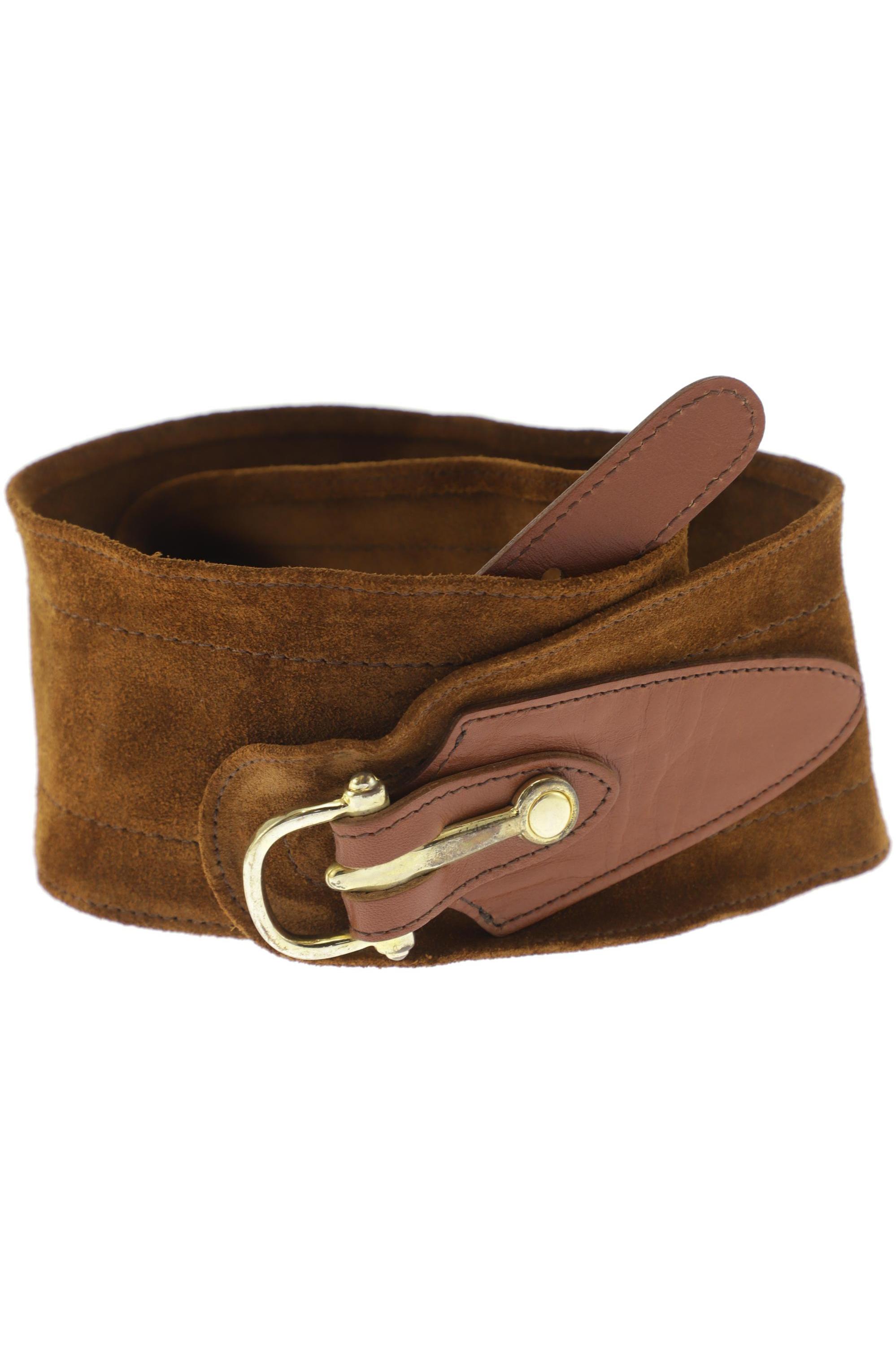 

Massimo Dutti Damen Gürtel, braun, Gr. 75