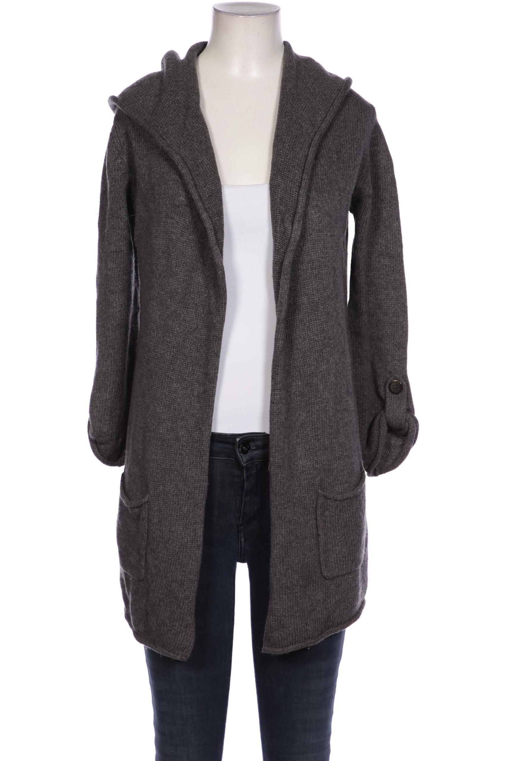 

Massimo Dutti Damen Strickjacke, grau, Gr. 32