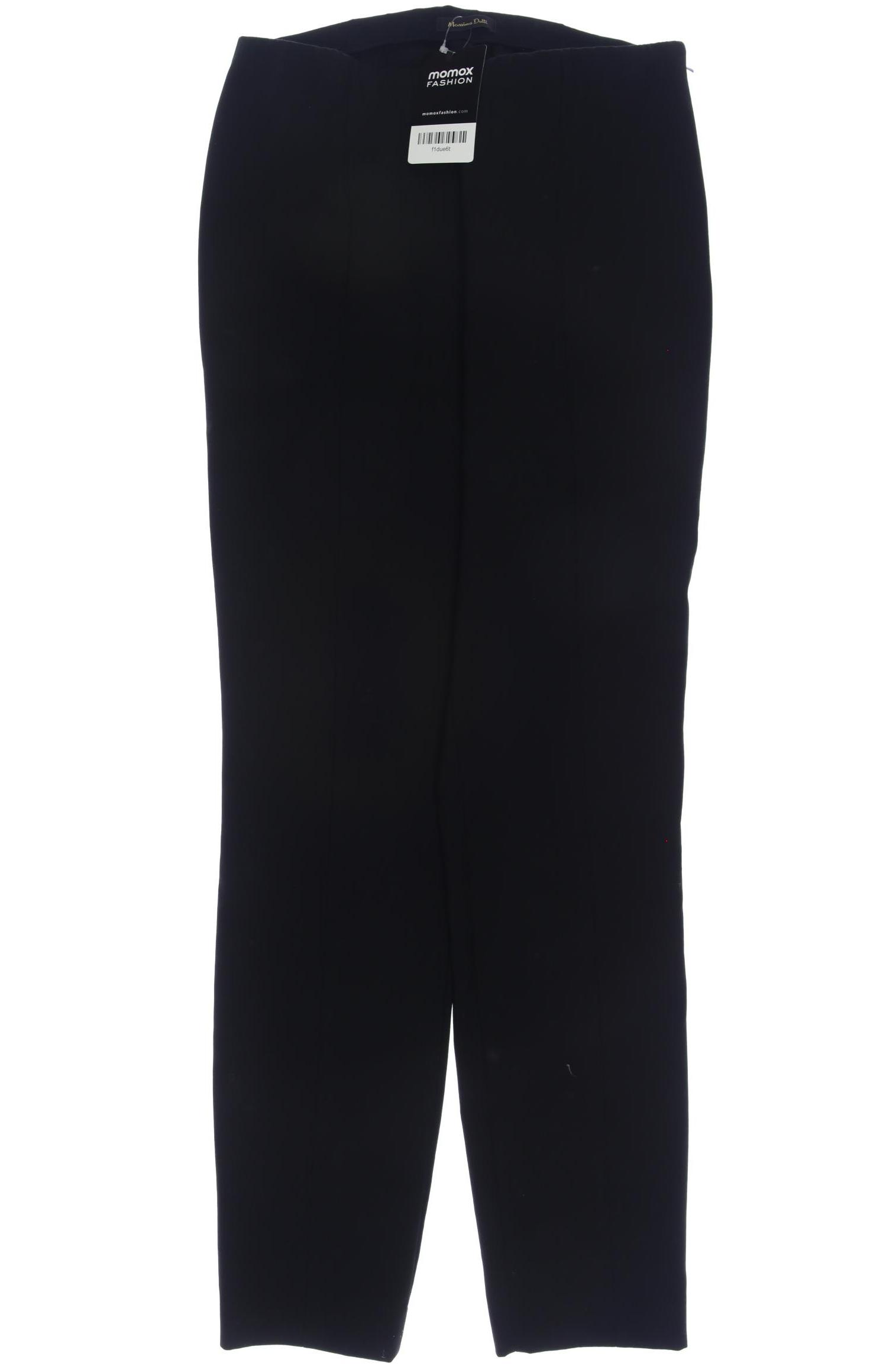 

Massimo Dutti Damen Stoffhose, schwarz, Gr. 38