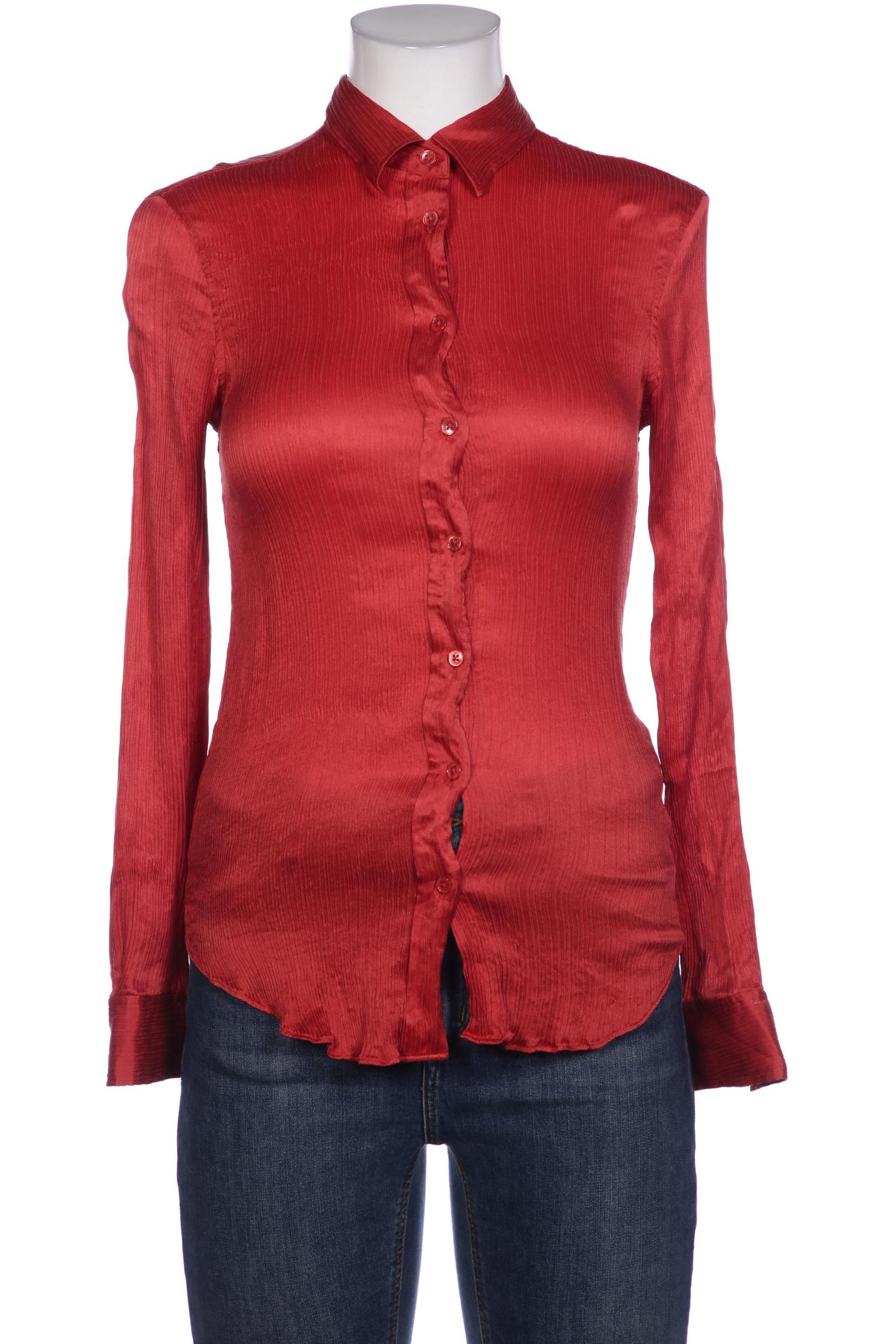 

Massimo Dutti Damen Bluse, pink, Gr. 38
