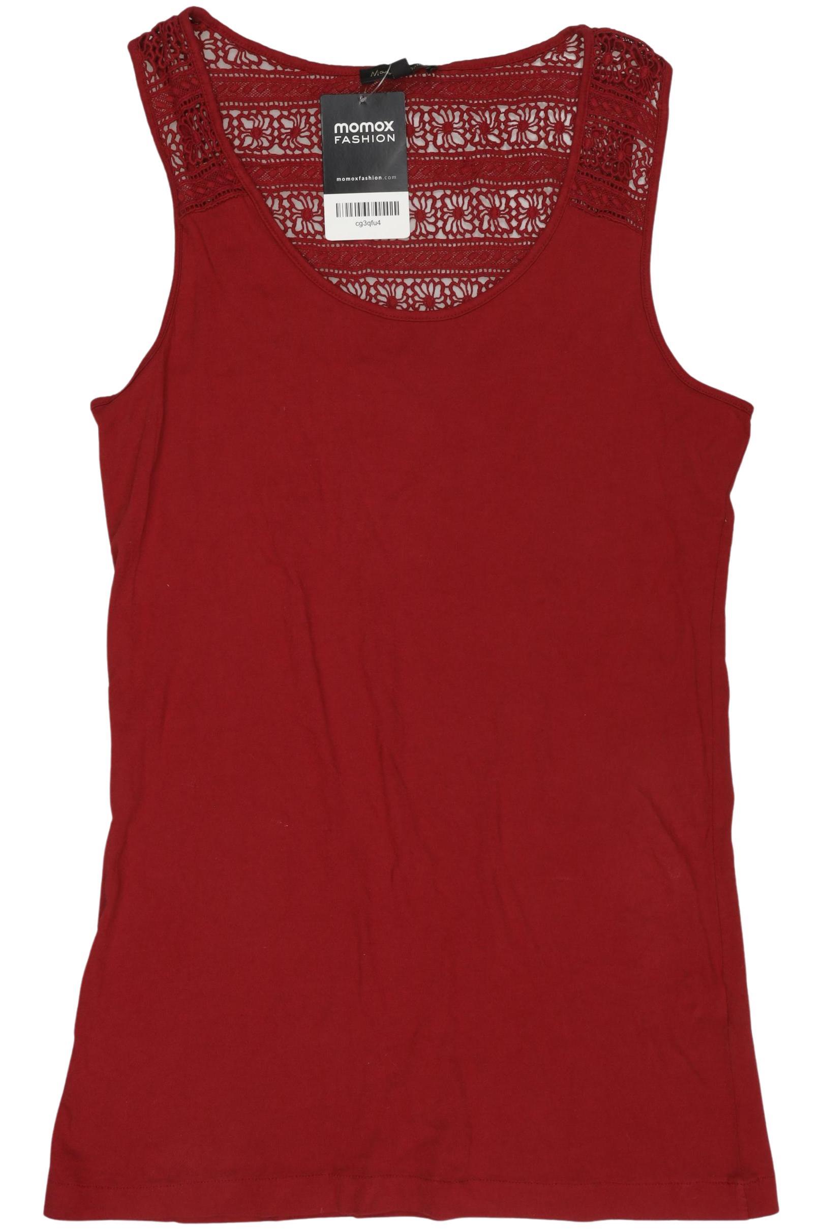 

Massimo Dutti Damen Top, rot, Gr. 30