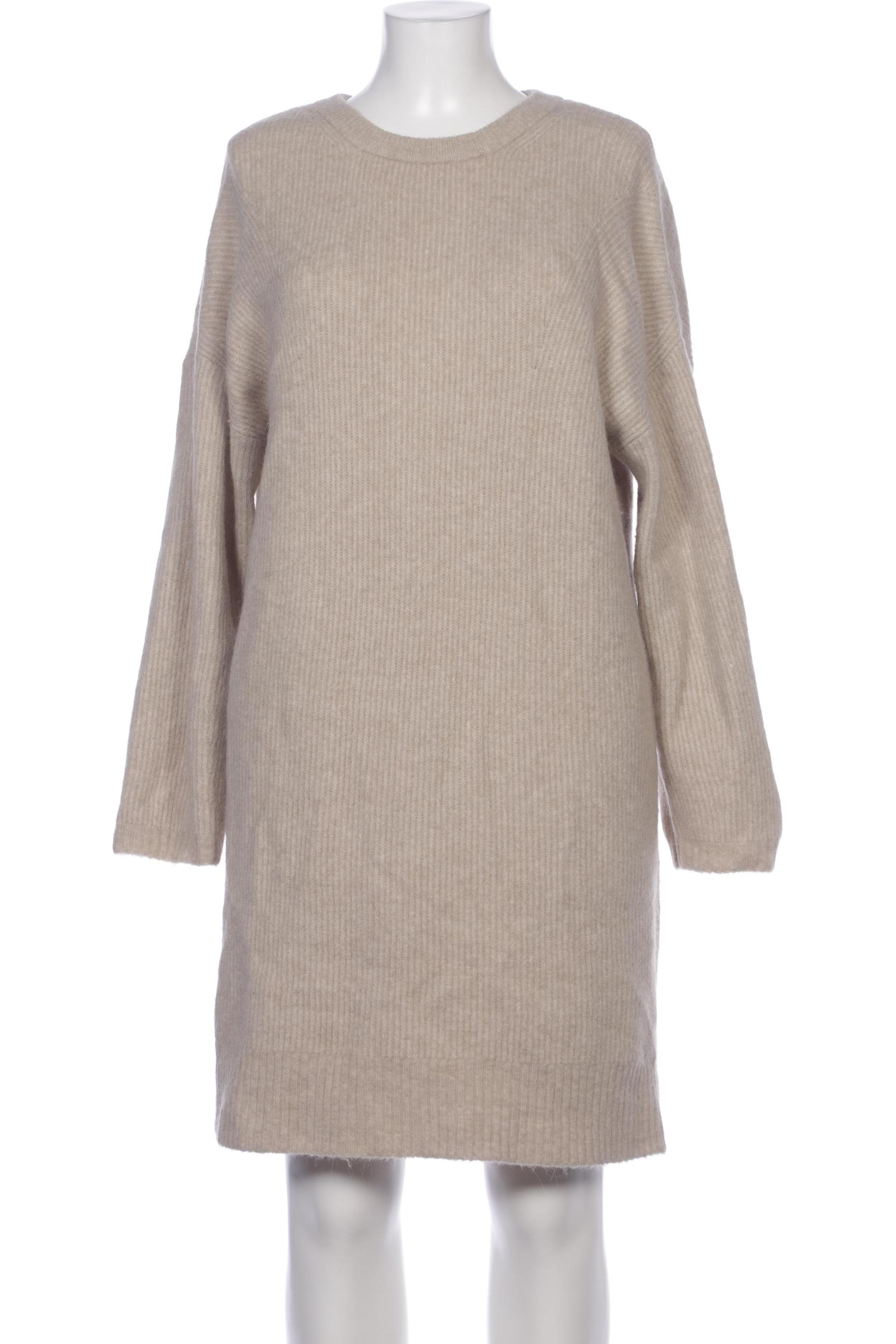 

Massimo Dutti Damen Kleid, beige, Gr. 42