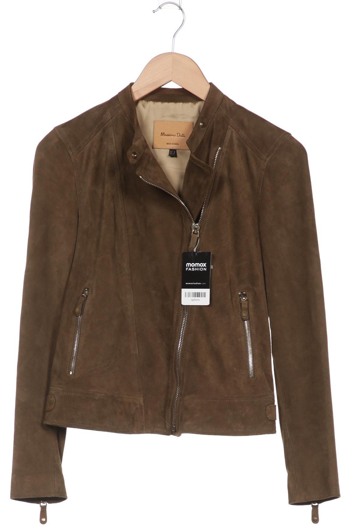 

Massimo Dutti Damen Jacke, braun, Gr. 36