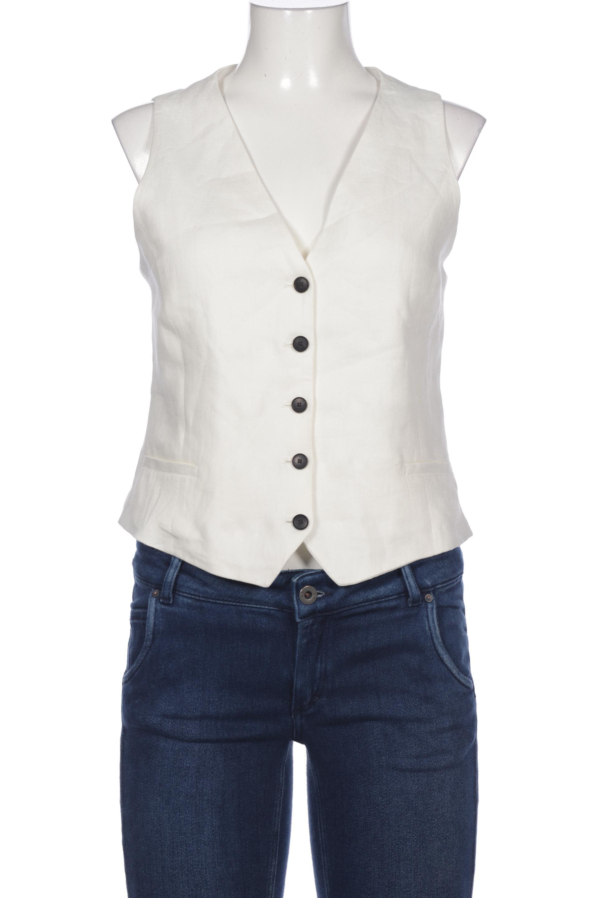 

Massimo Dutti Damen Weste, weiß