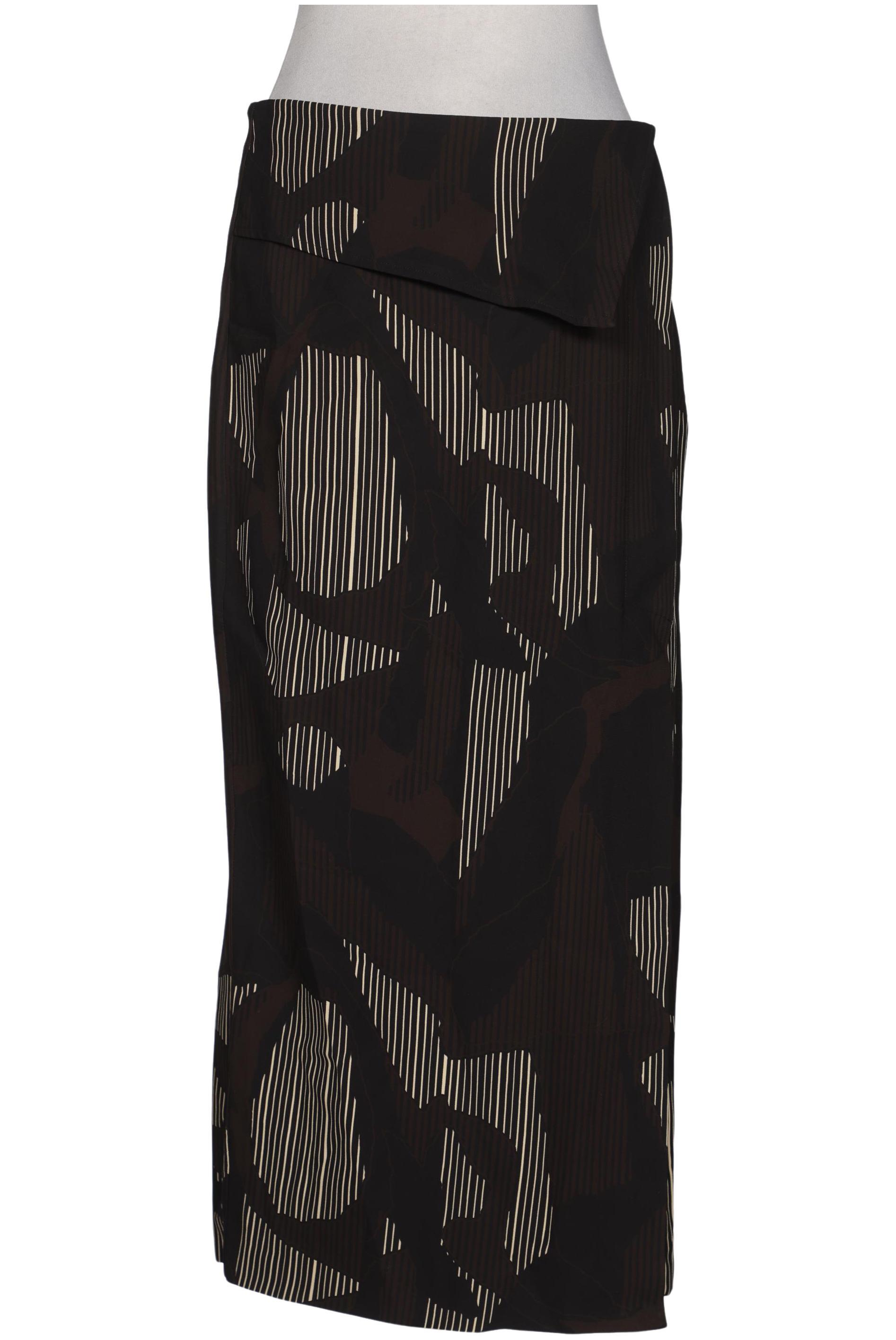 

Massimo Dutti Damen Rock, braun, Gr. 36