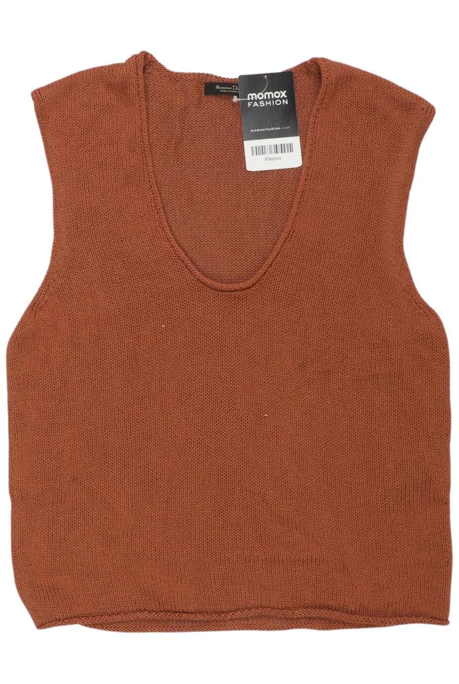 

Massimo Dutti Damen Top, braun, Gr. 36
