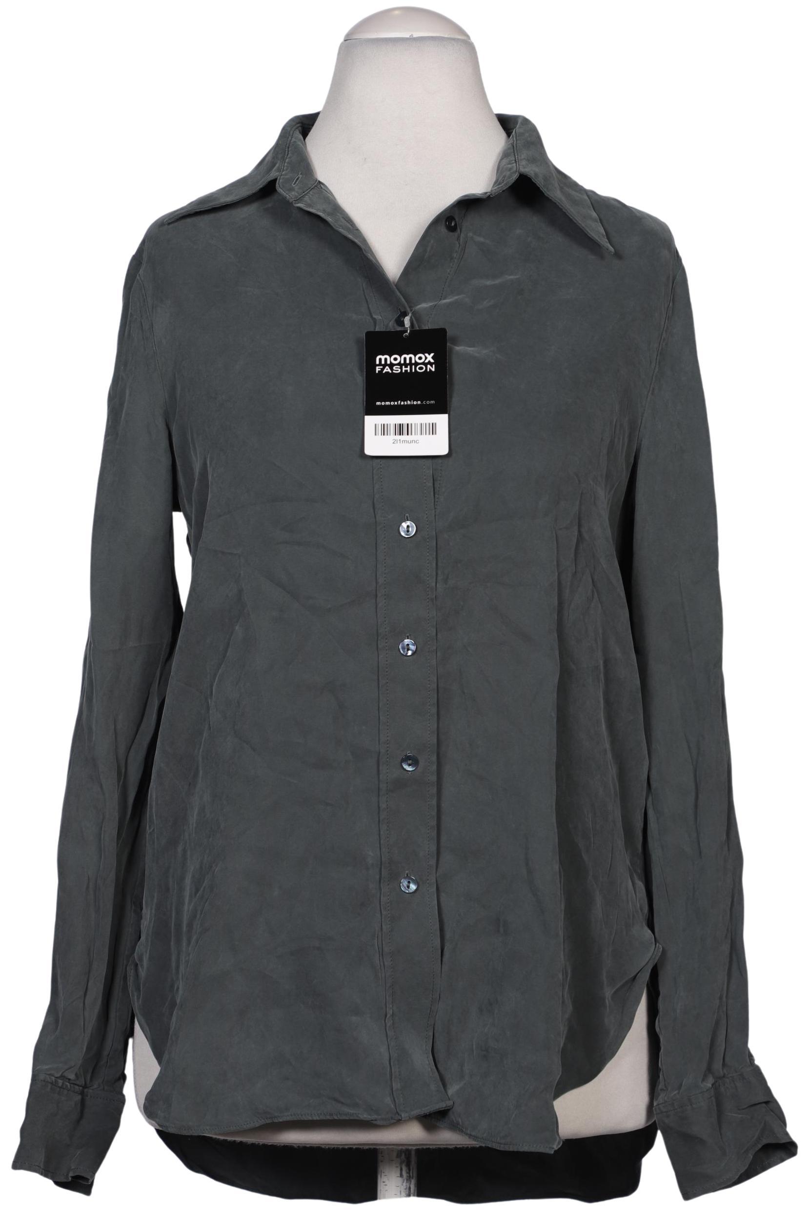 

Massimo Dutti Damen Bluse, grün, Gr. 36