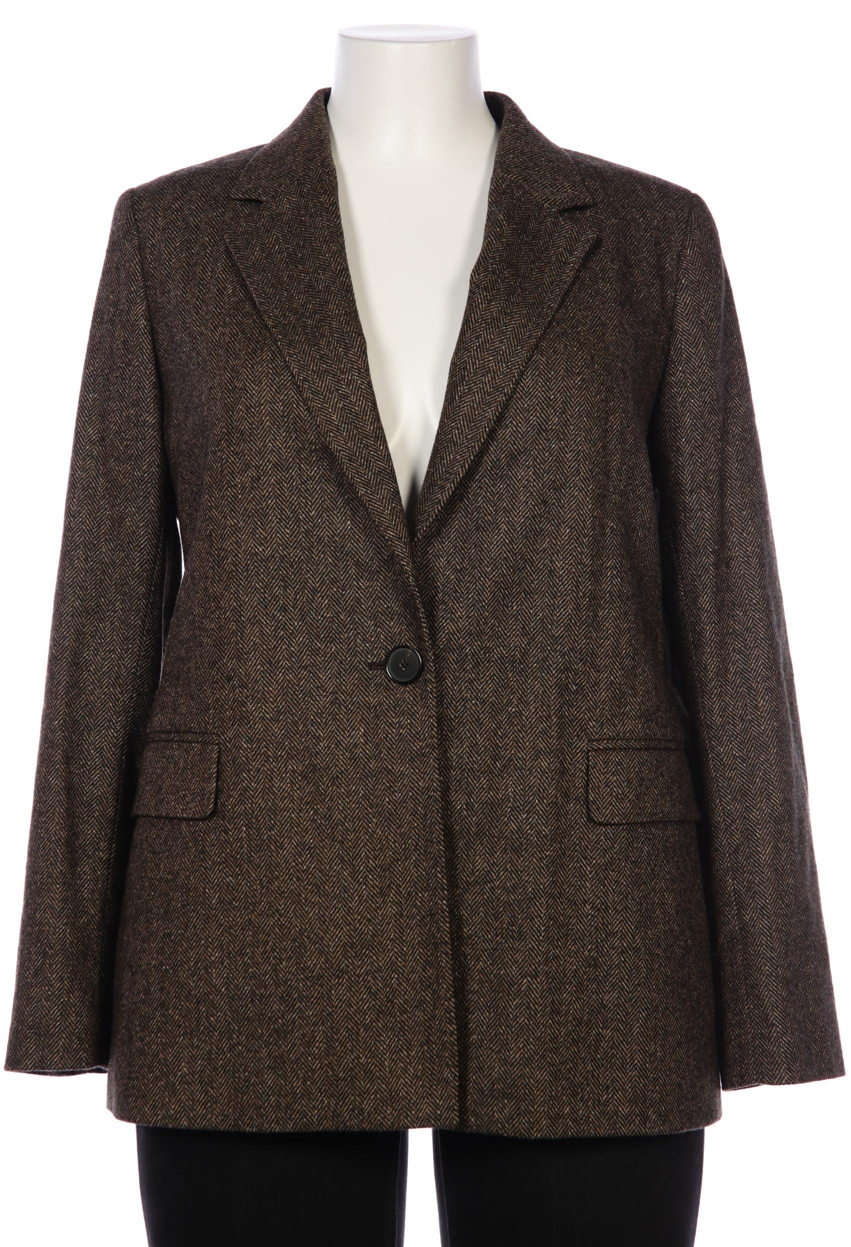 

Massimo Dutti Damen Blazer, braun, Gr. 44