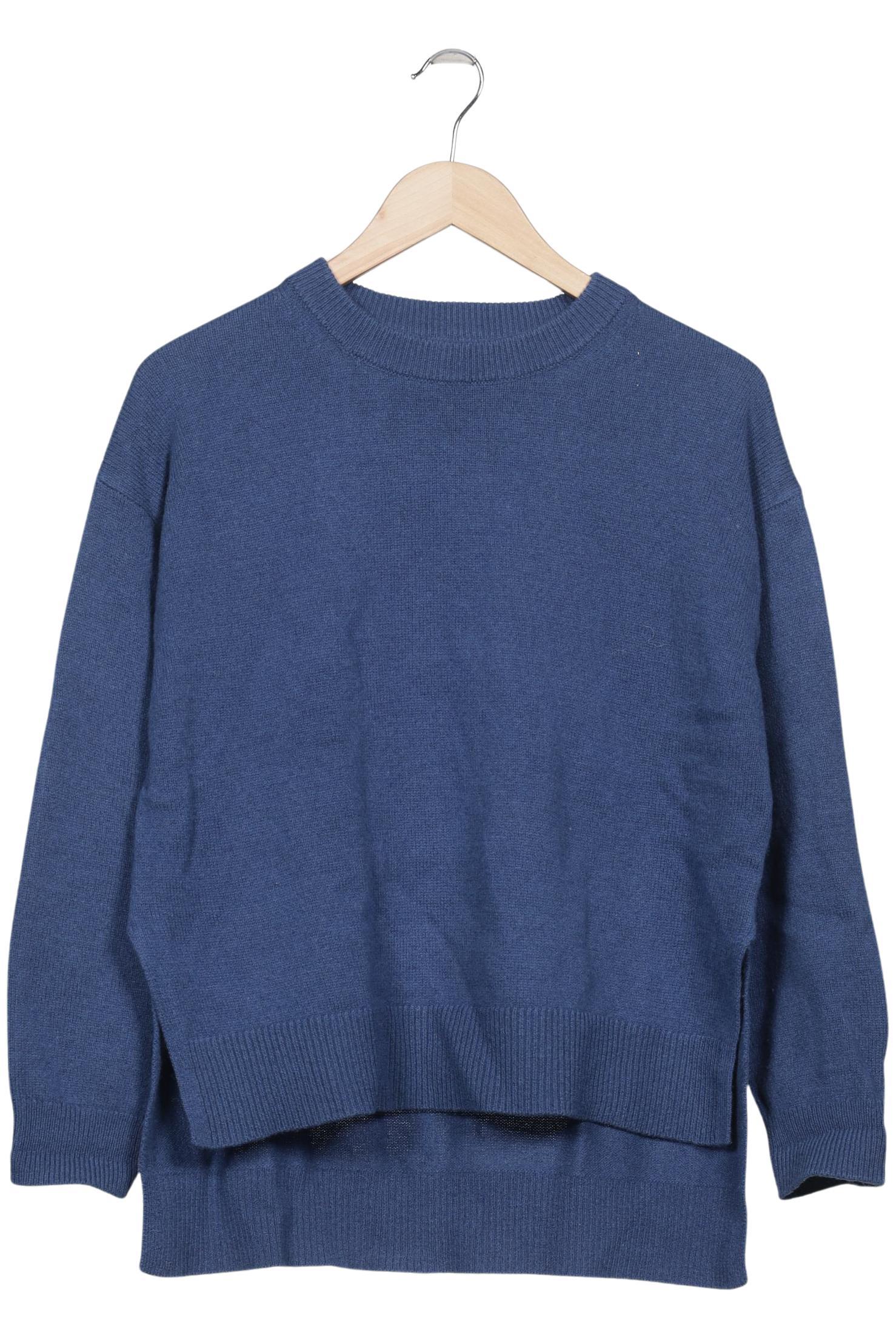 

Massimo Dutti Damen Pullover, blau, Gr. 36