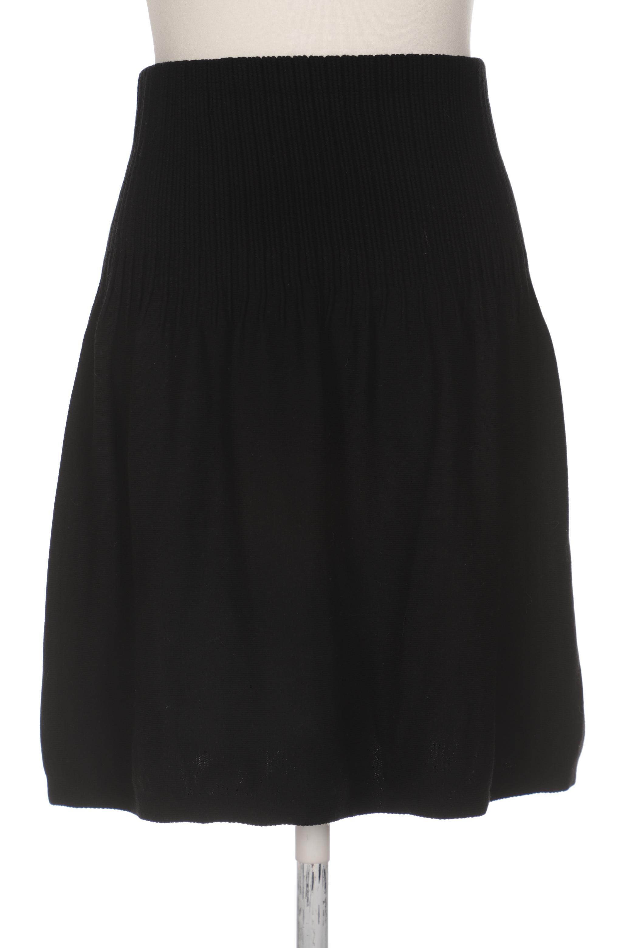 

Massimo Dutti Damen Rock, schwarz