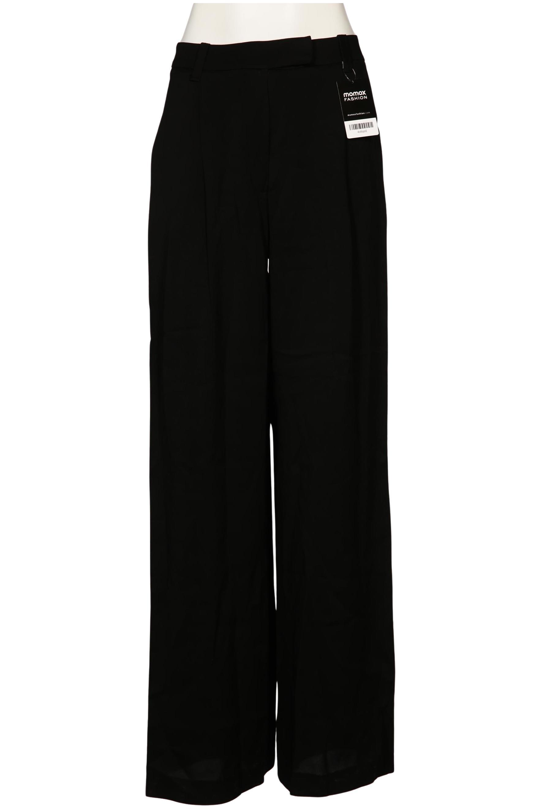 

Massimo Dutti Damen Stoffhose, schwarz, Gr. 38