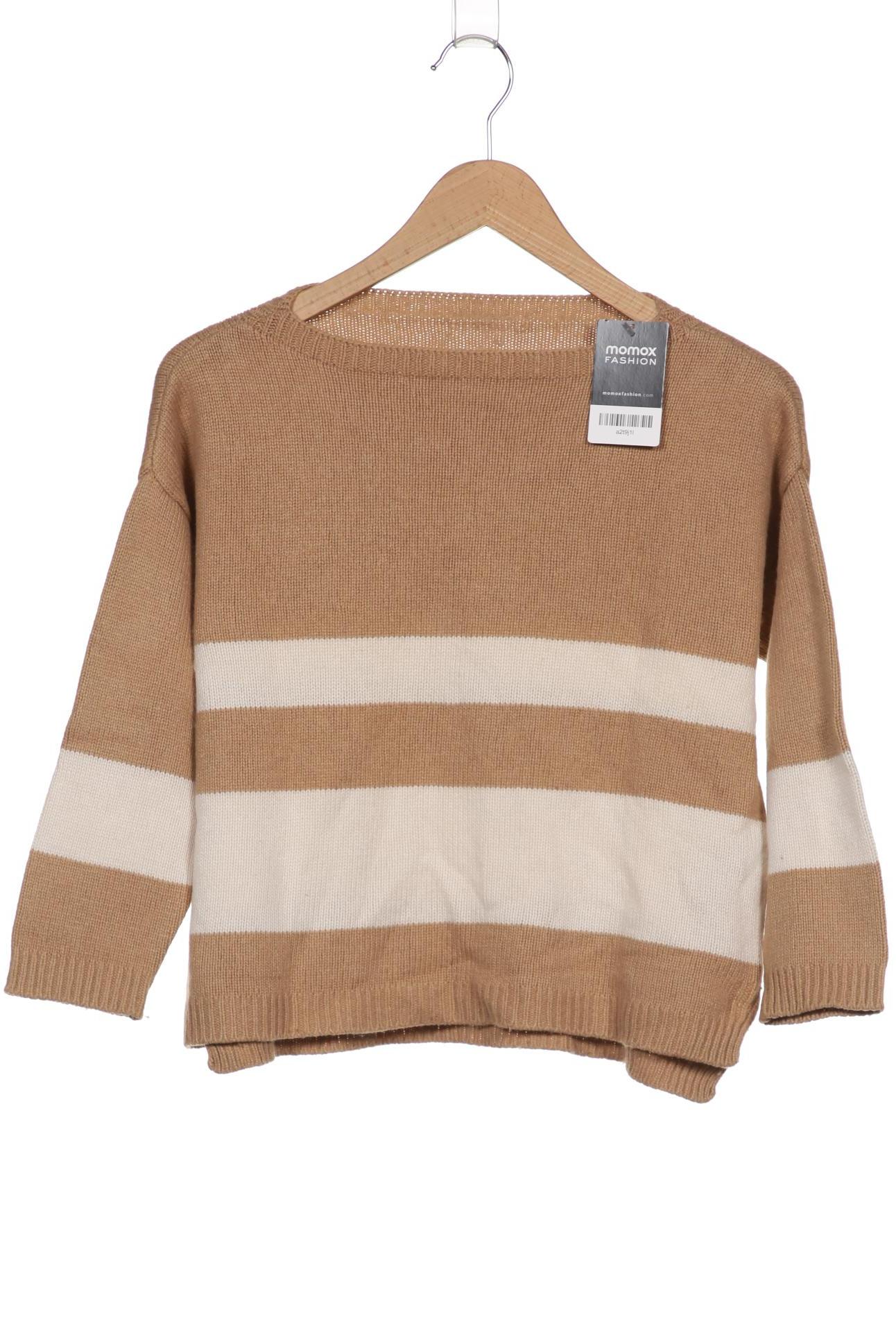 

Massimo Dutti Damen Pullover, beige, Gr. 36