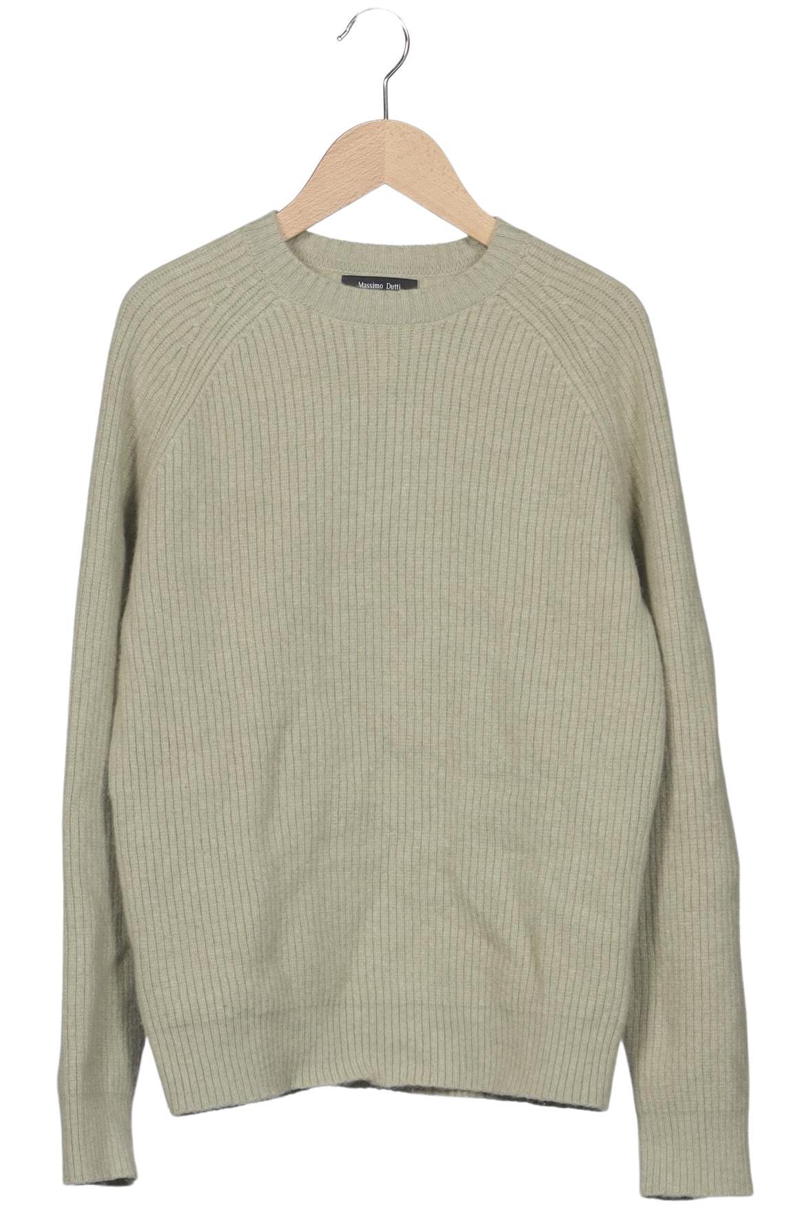 

Massimo Dutti Damen Pullover, hellgrün, Gr. 38