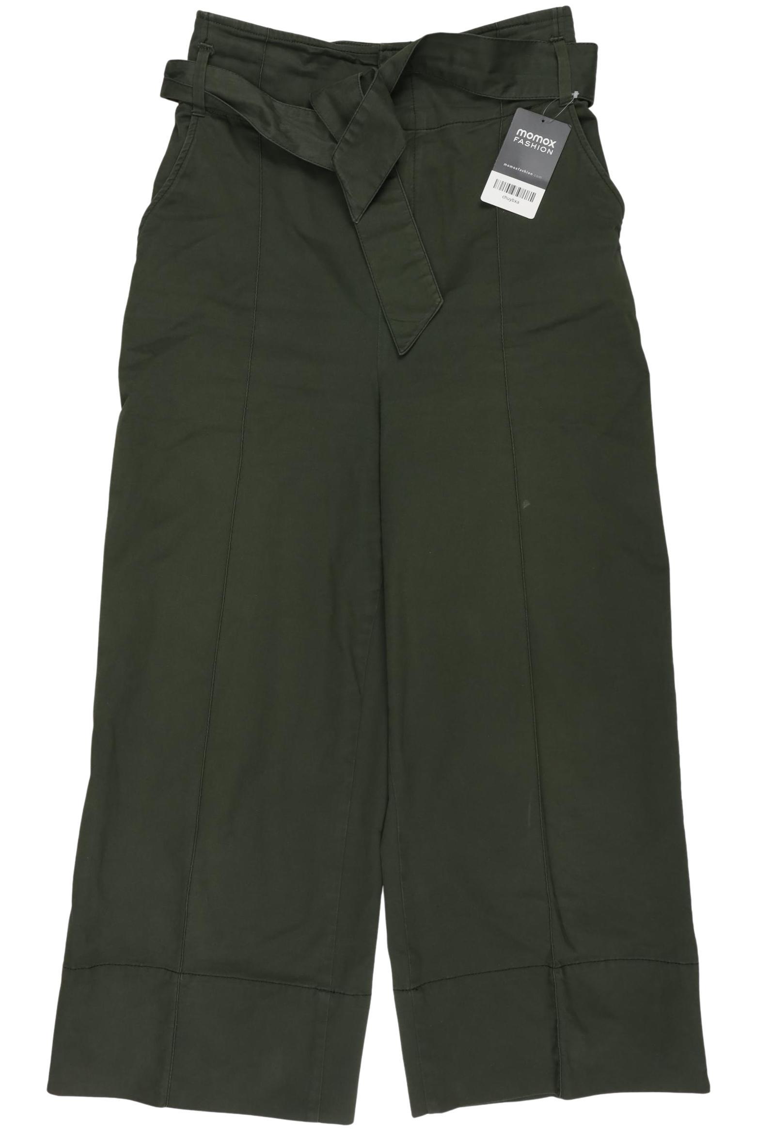

Massimo Dutti Damen Stoffhose, grün, Gr. 40