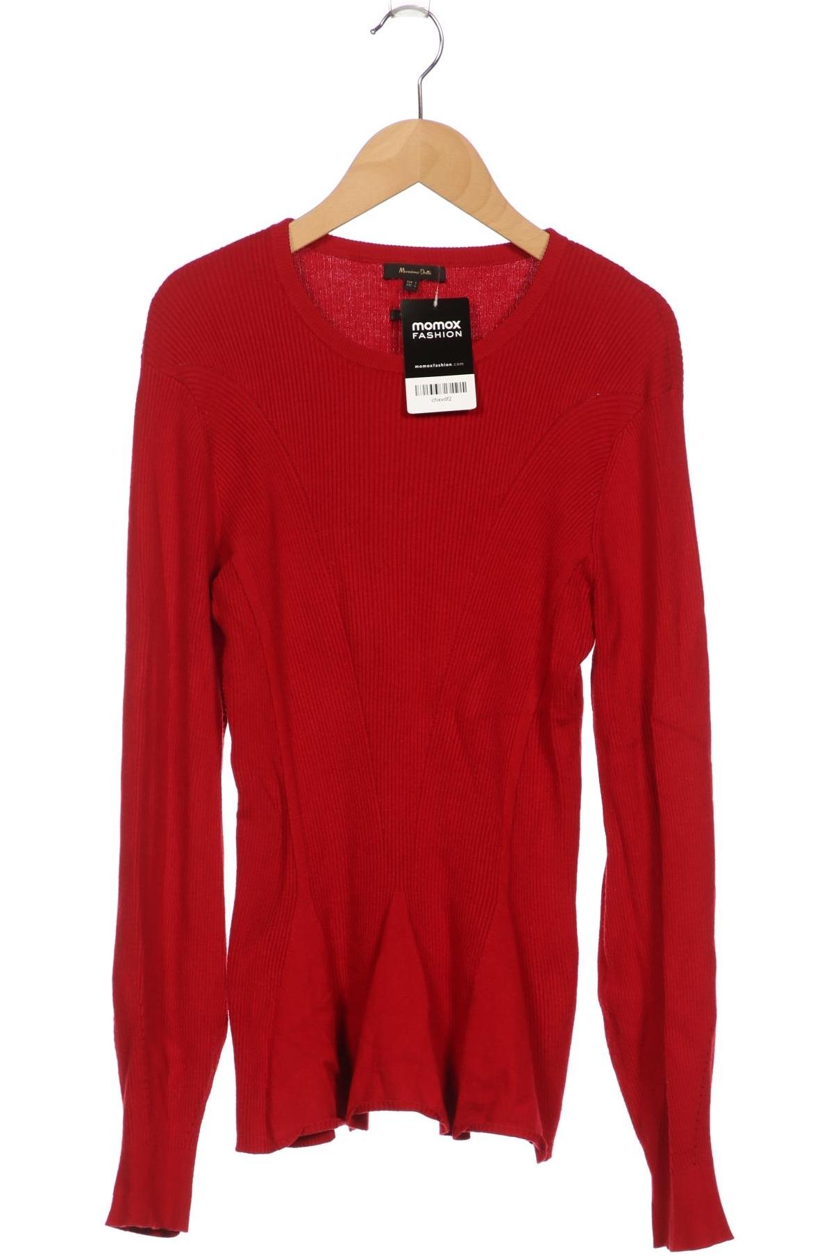 

Massimo Dutti Damen Pullover, rot, Gr. 42