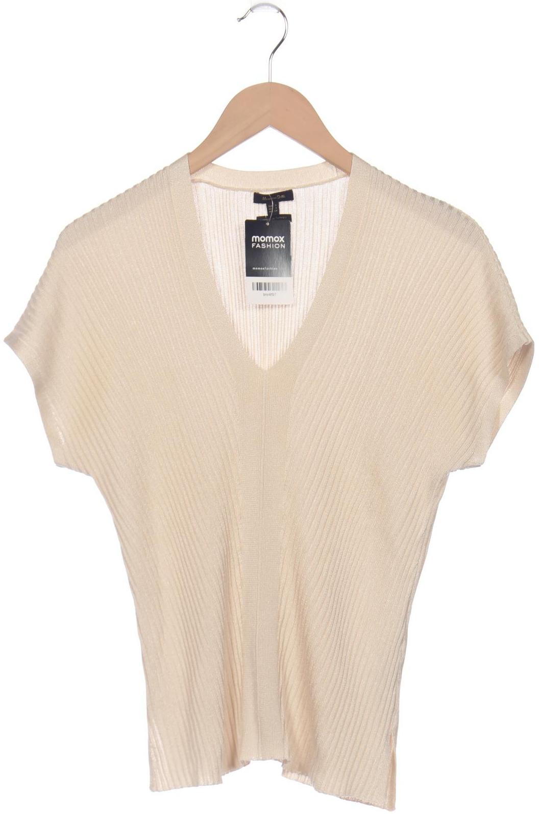 

Massimo Dutti Damen Pullover, beige, Gr. 36