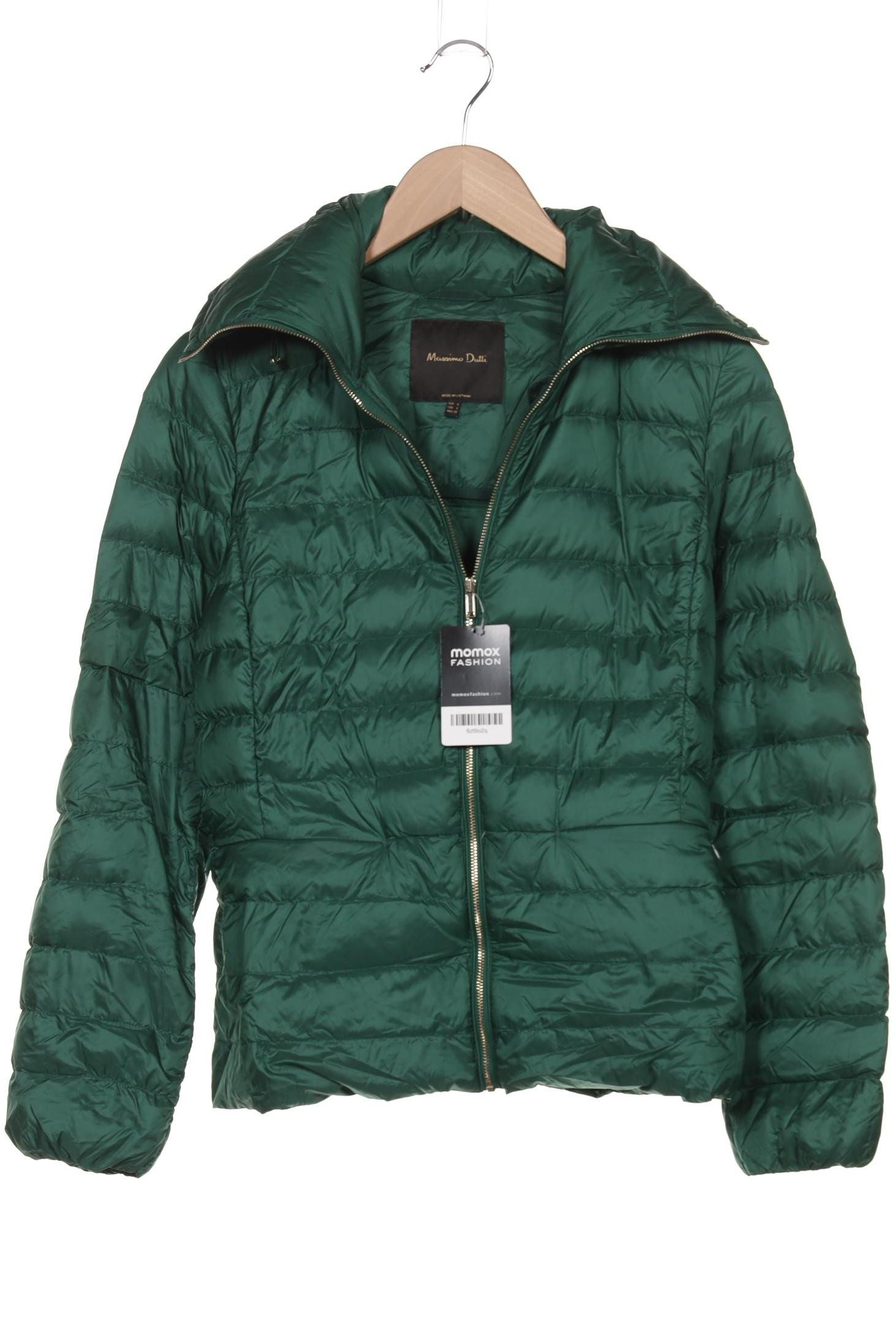 

Massimo Dutti Damen Jacke, grün, Gr. 36