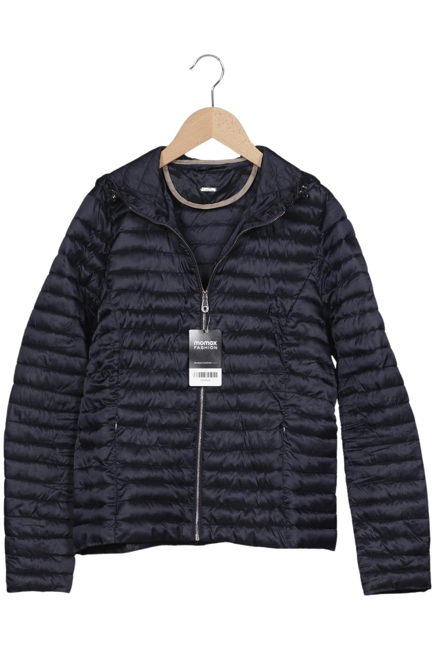 

Massimo Dutti Damen Jacke, marineblau, Gr. 42