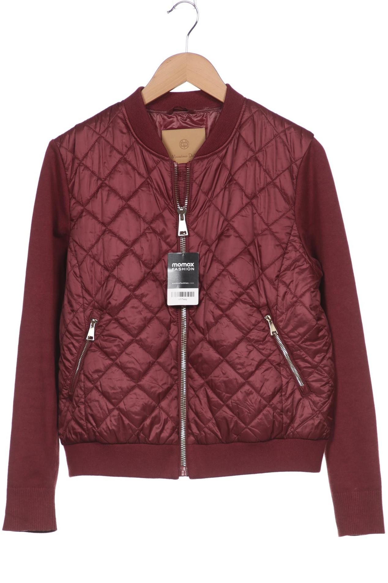 

Massimo Dutti Damen Jacke, bordeaux