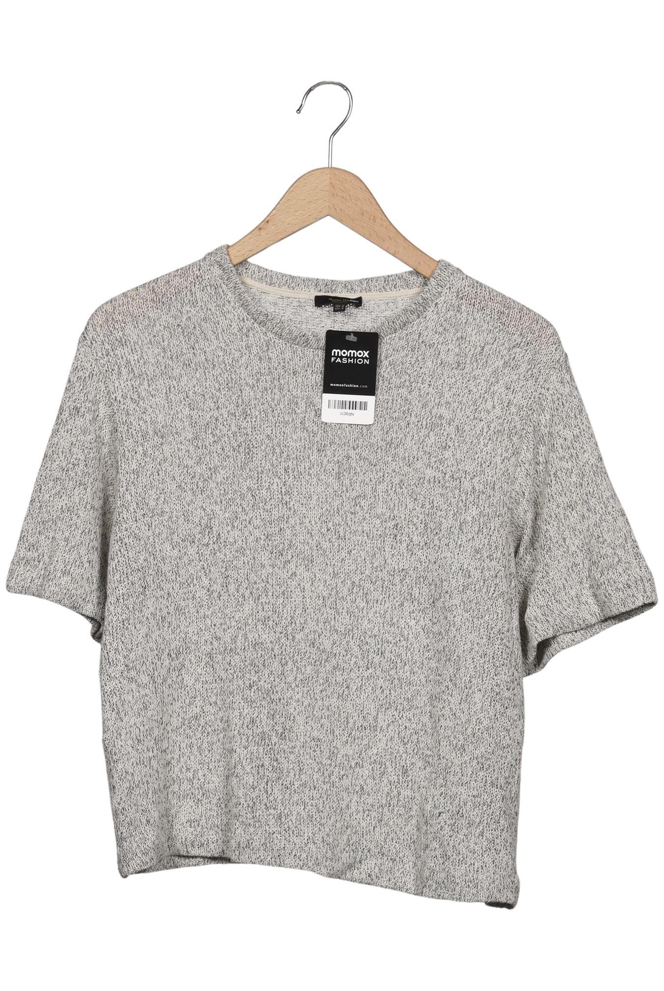 

Massimo Dutti Damen Pullover, grau, Gr. 38