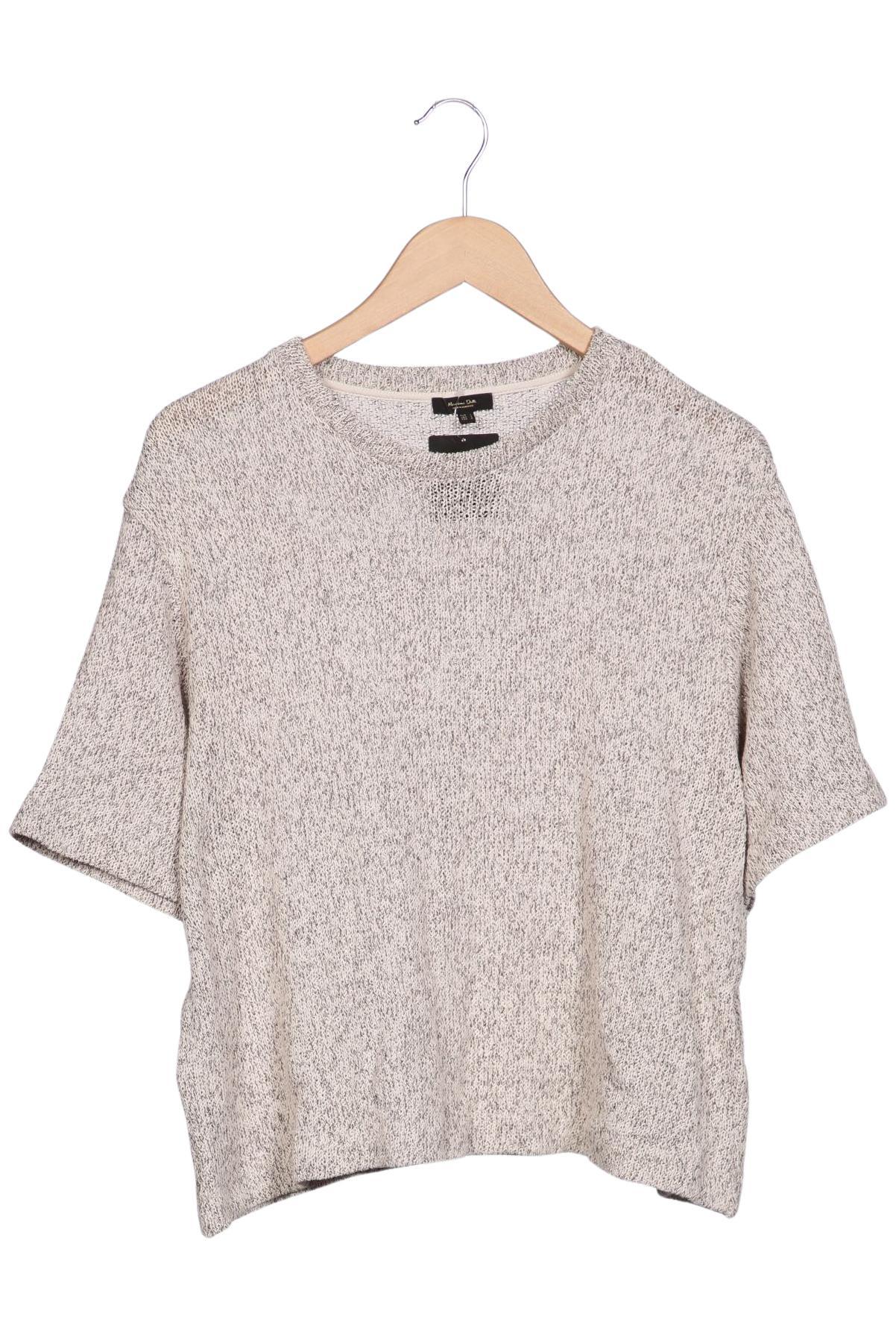 

Massimo Dutti Damen Pullover, beige, Gr. 42
