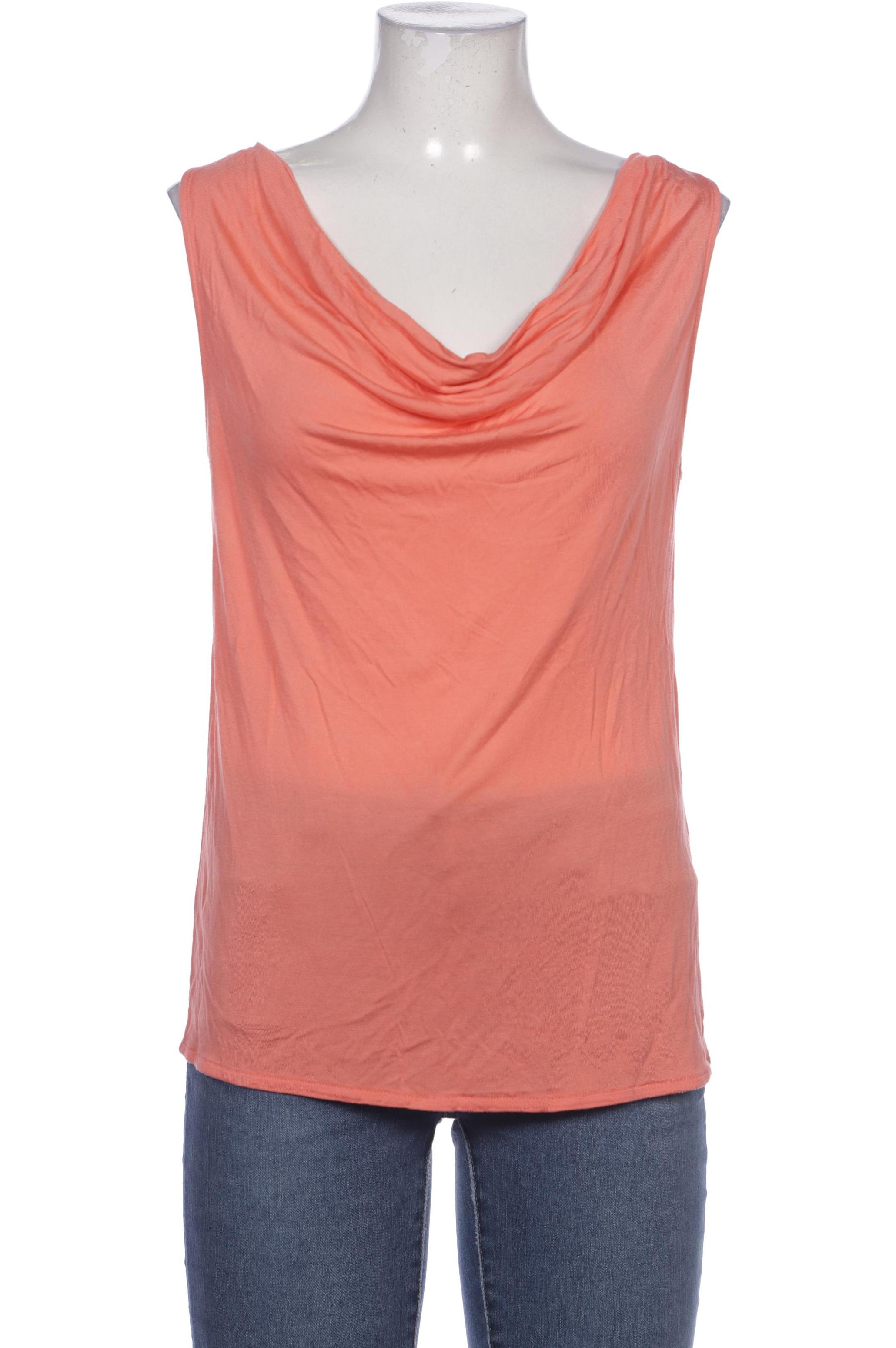 

Massimo Dutti Damen Top, orange, Gr. 42