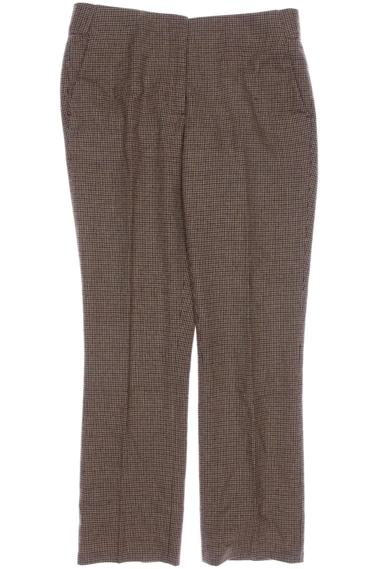 

Massimo Dutti Damen Stoffhose, braun, Gr. 36