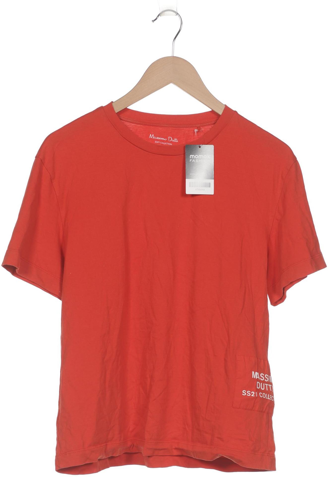 

Massimo Dutti Damen T-Shirt, rot, Gr. 36