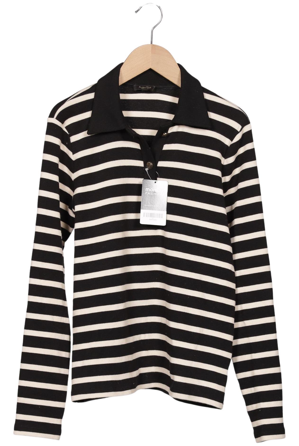 

Massimo Dutti Damen Poloshirt, mehrfarbig, Gr. 38