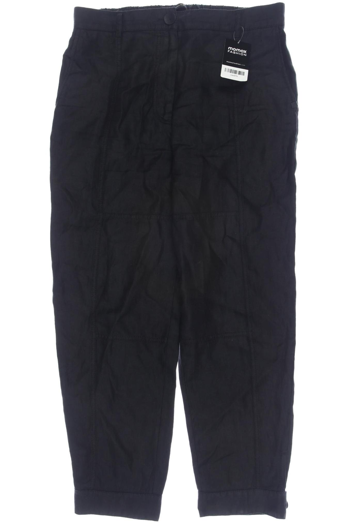 

Massimo Dutti Damen Stoffhose, schwarz, Gr. 40