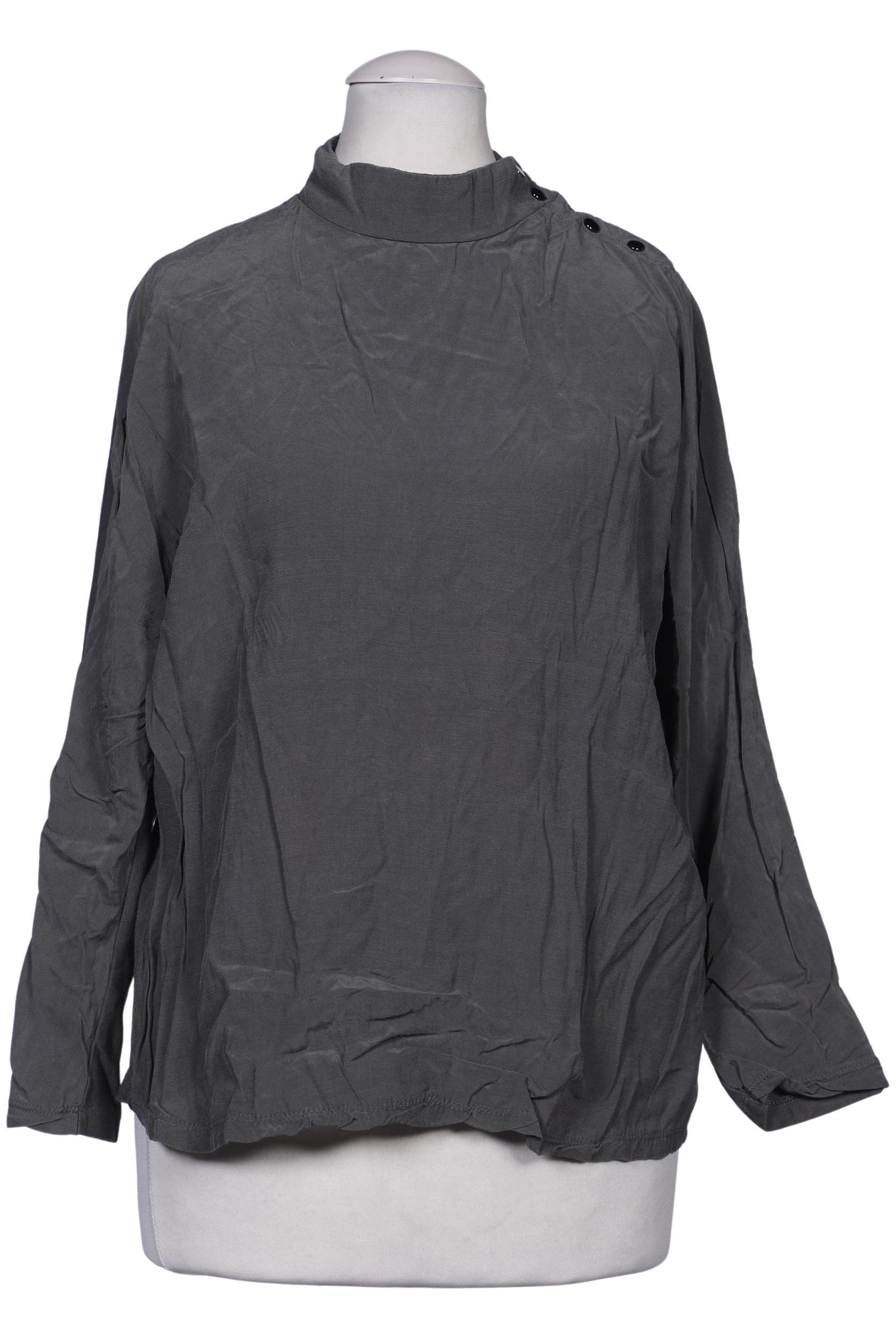 

Massimo Dutti Damen Bluse, grau, Gr. 36