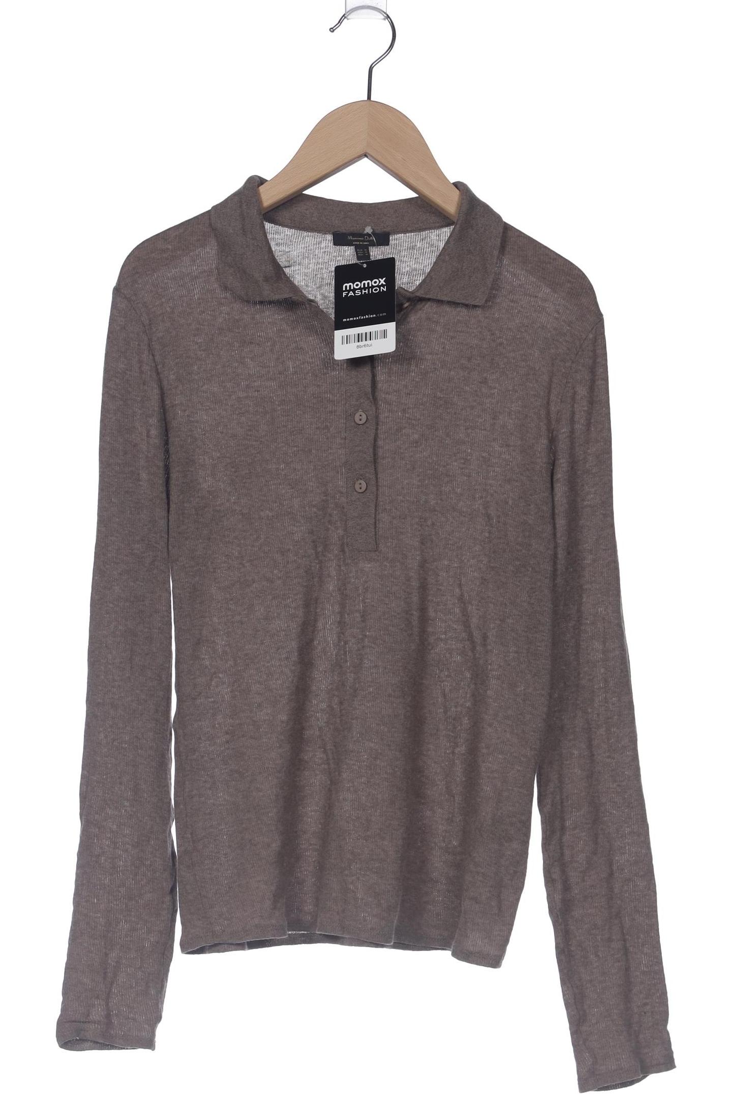 

Massimo Dutti Damen Pullover, braun, Gr. 38