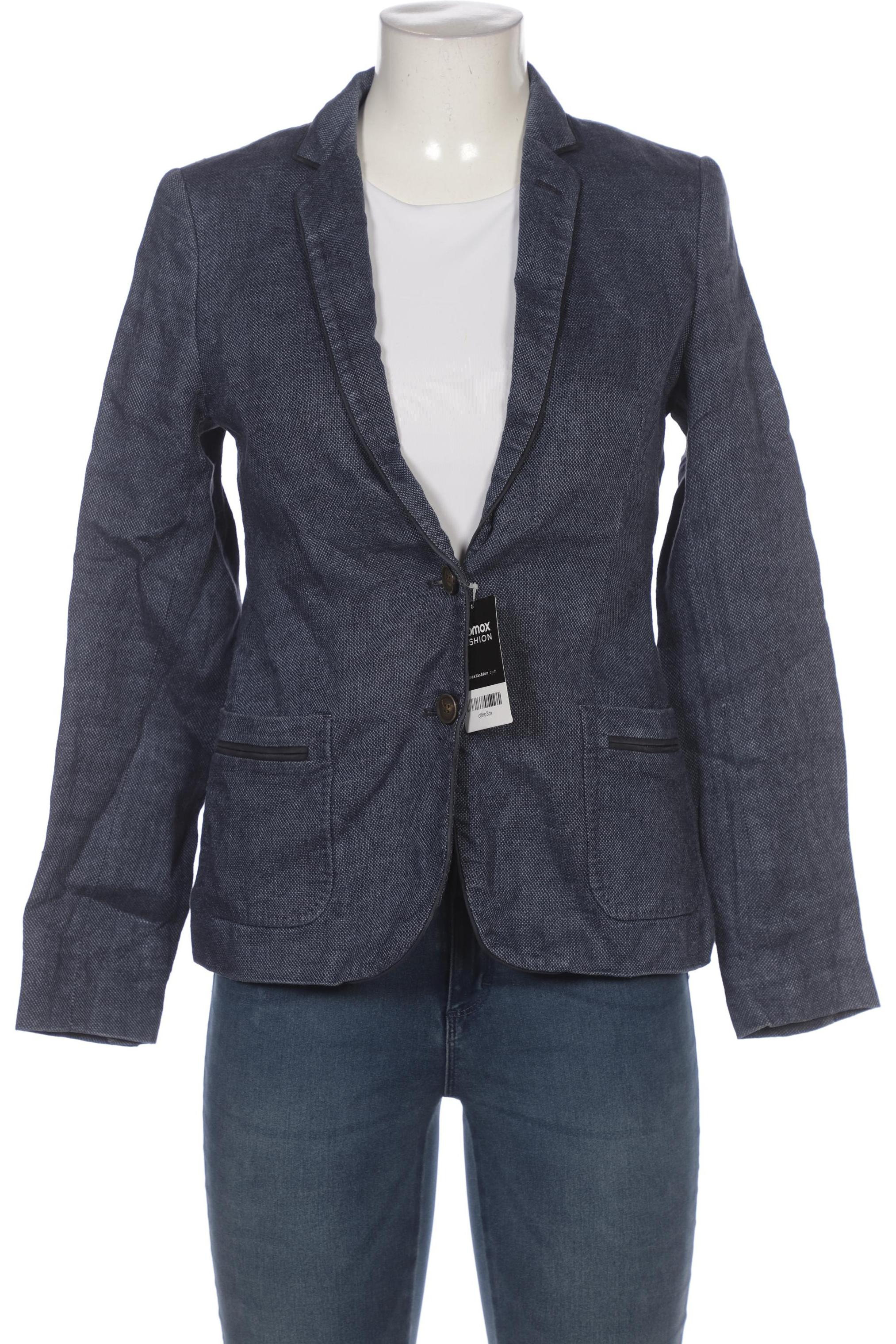 

Massimo Dutti Damen Blazer, blau, Gr. 40