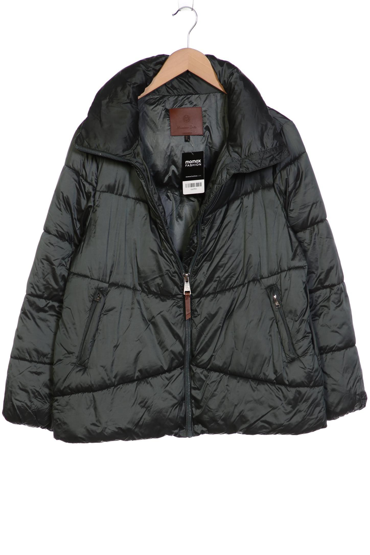 

Massimo Dutti Damen Jacke, grün, Gr. 42