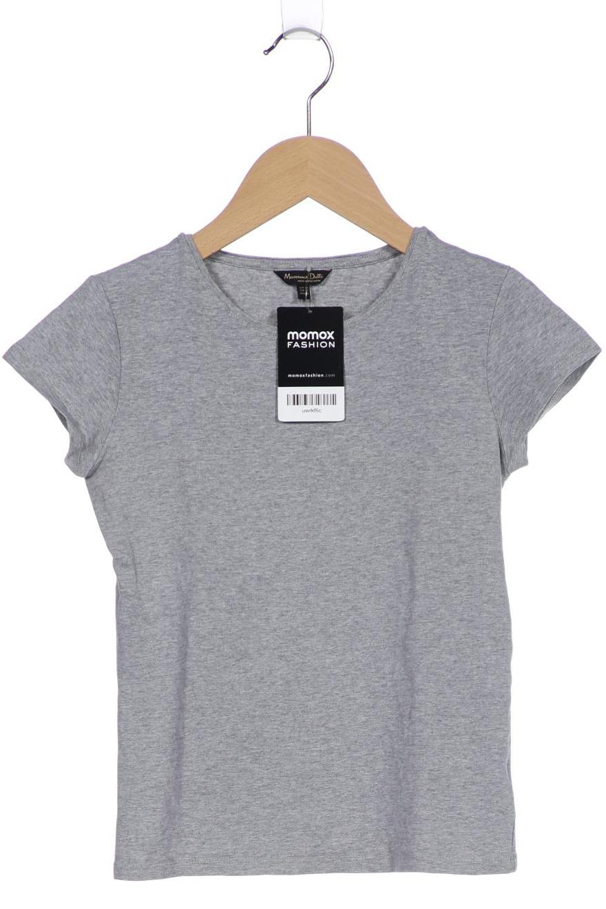 

Massimo Dutti Damen T-Shirt, grau