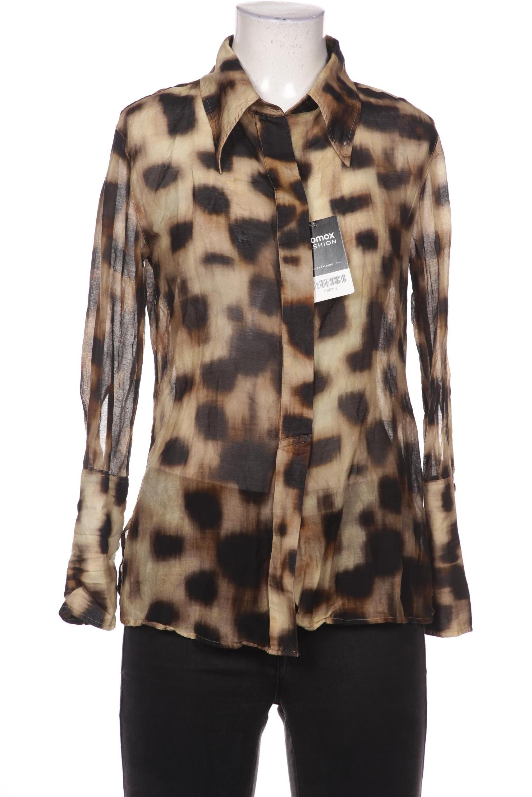 

Massimo Dutti Damen Bluse, braun, Gr. 38