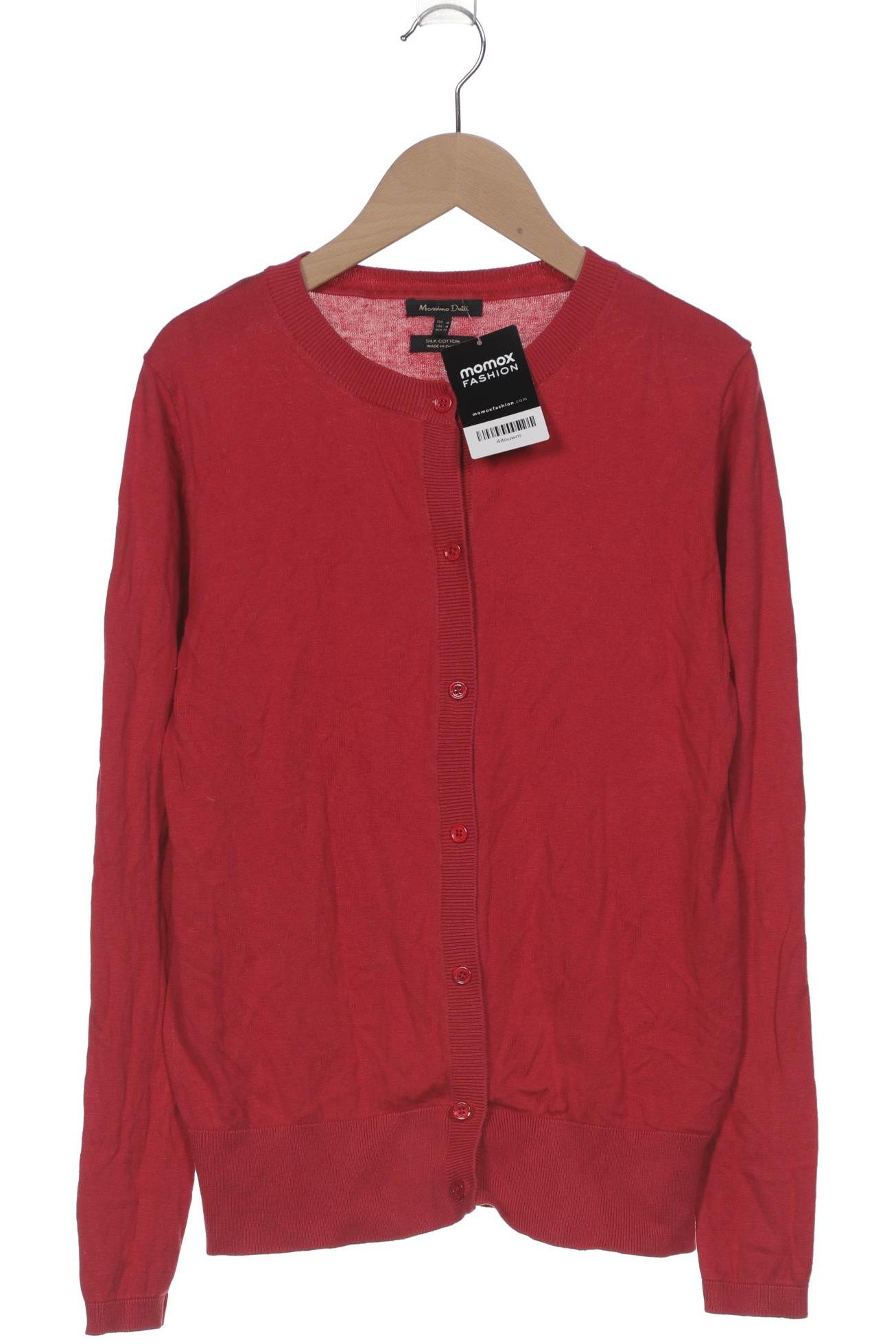 

Massimo Dutti Damen Strickjacke, rot, Gr. 38