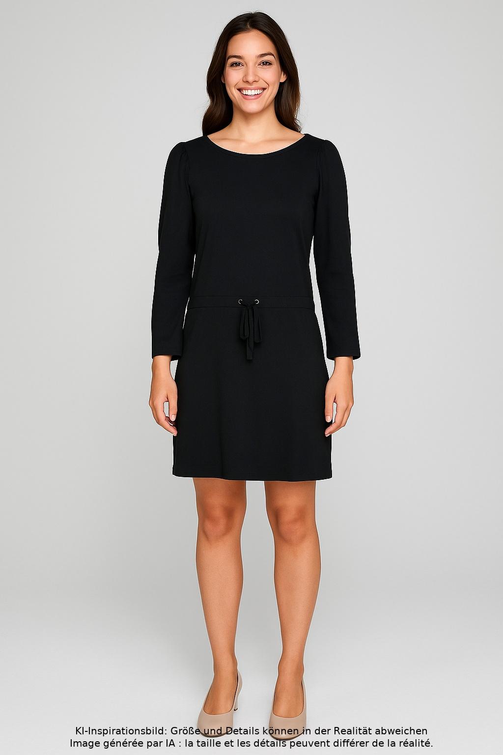 

Massimo Dutti Damen Kleid, marineblau, Gr. 34