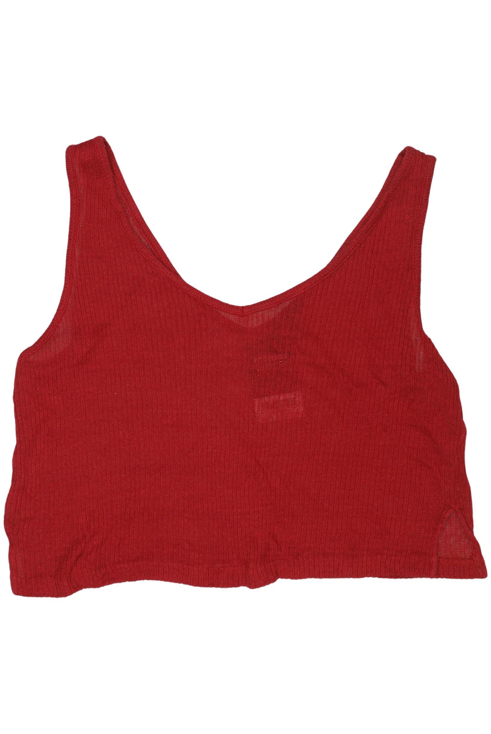 

Massimo Dutti Damen Top, rot, Gr. 38