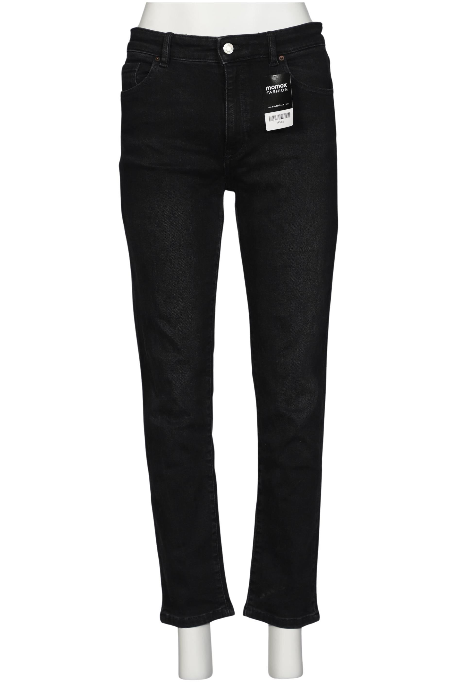 

Massimo Dutti Damen Jeans, schwarz, Gr. 42