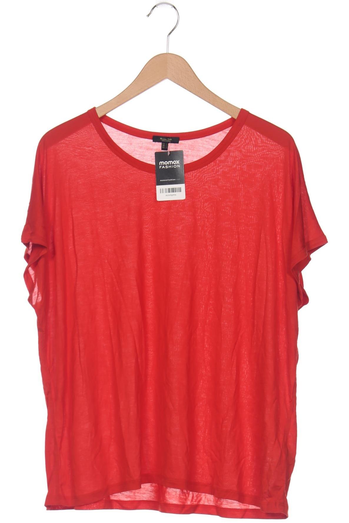 

Massimo Dutti Damen T-Shirt, rot, Gr. 42